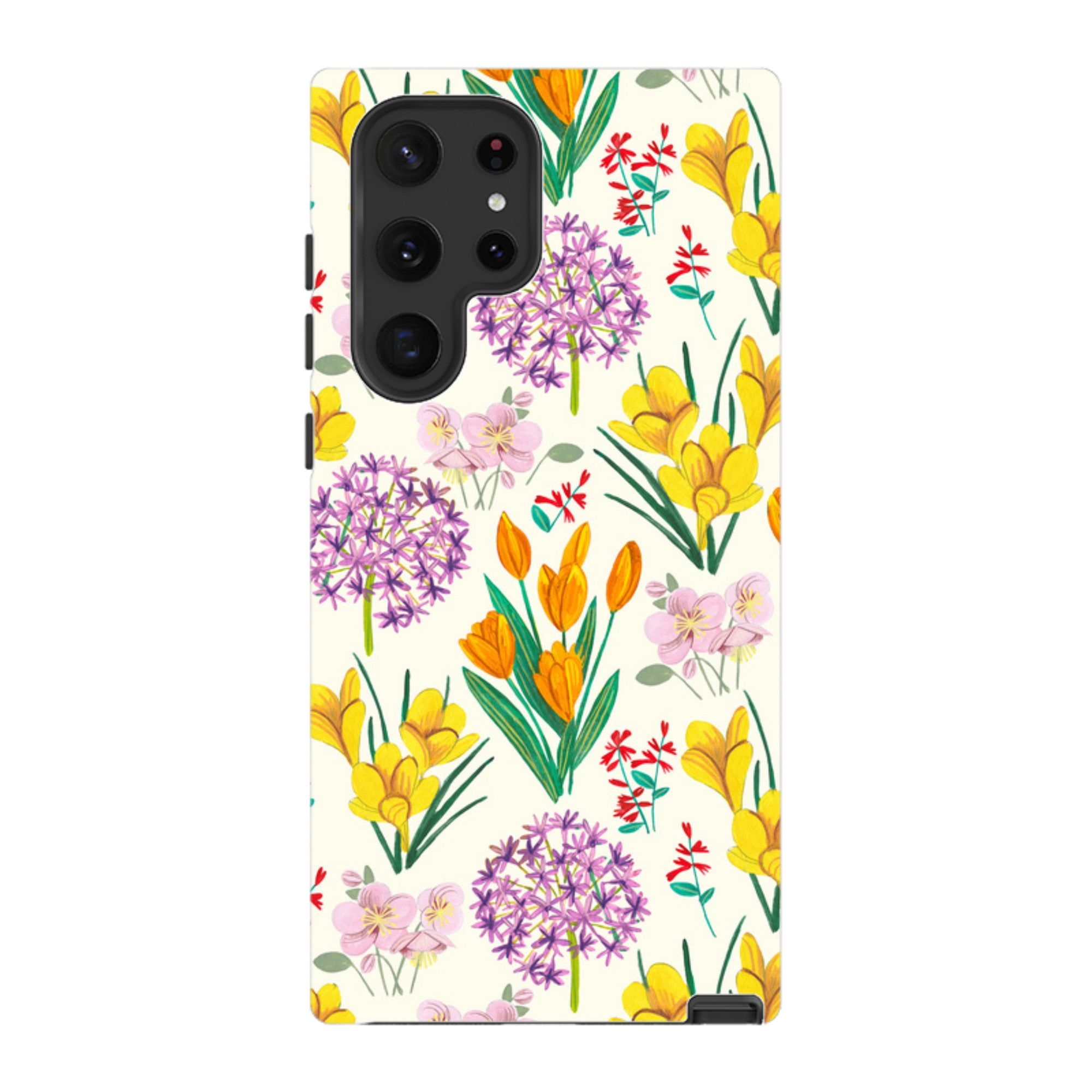 Samsung Tough Case - Botanical By Caroline Bonne Muller