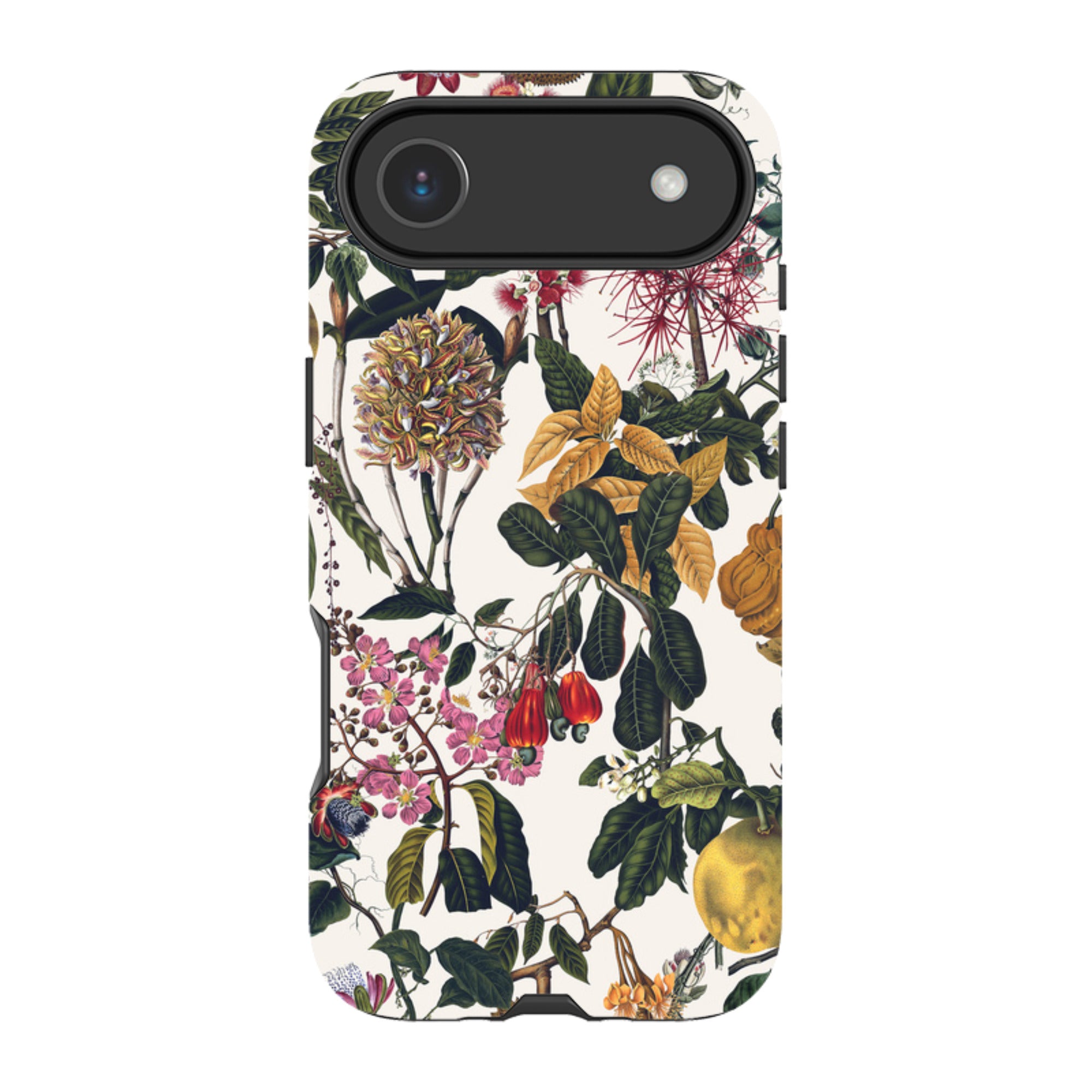 iPhone Tough Case - Exotica White