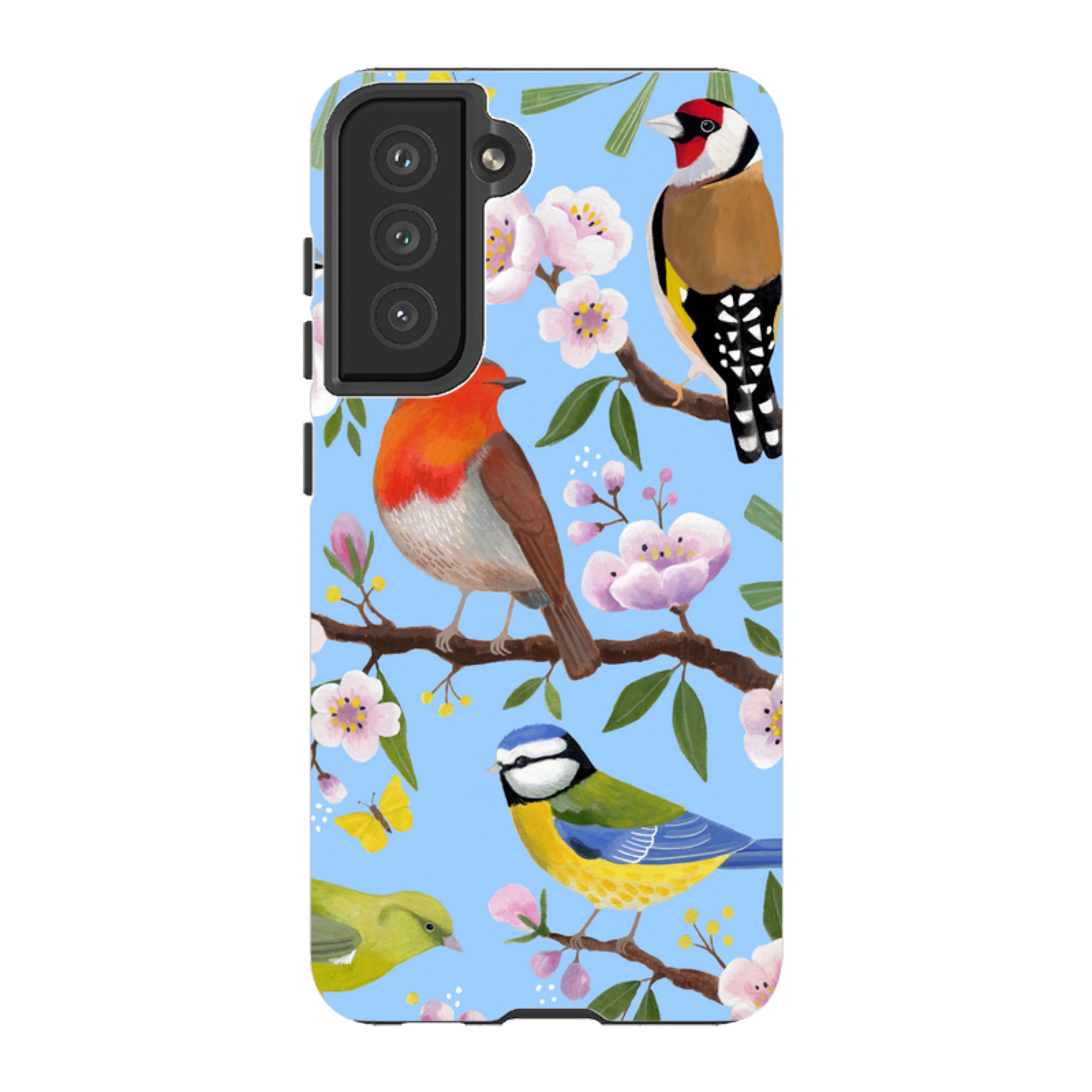 Samsung Tough Case - Garden Birds By Bex Parkin