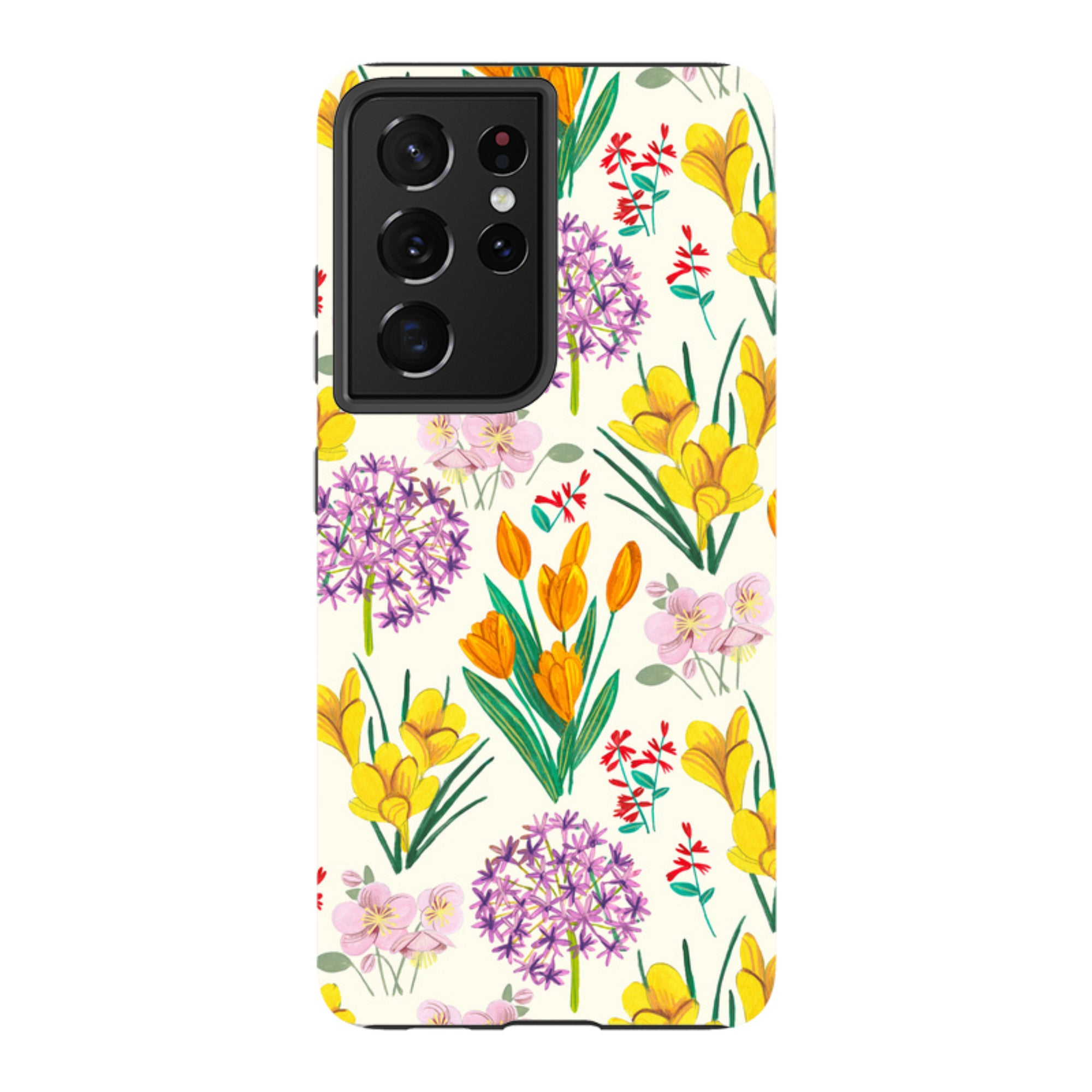 Samsung Tough Case - Botanical By Caroline Bonne Muller
