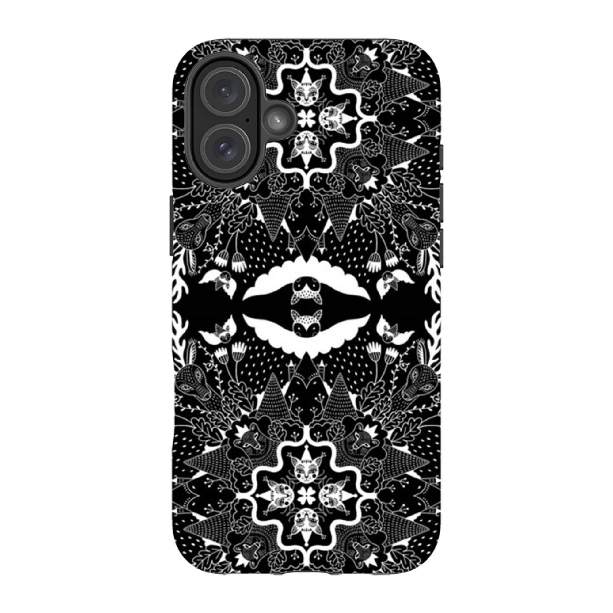 iPhone MagSafe Tough Case -  Black Magic By Mia Underwood