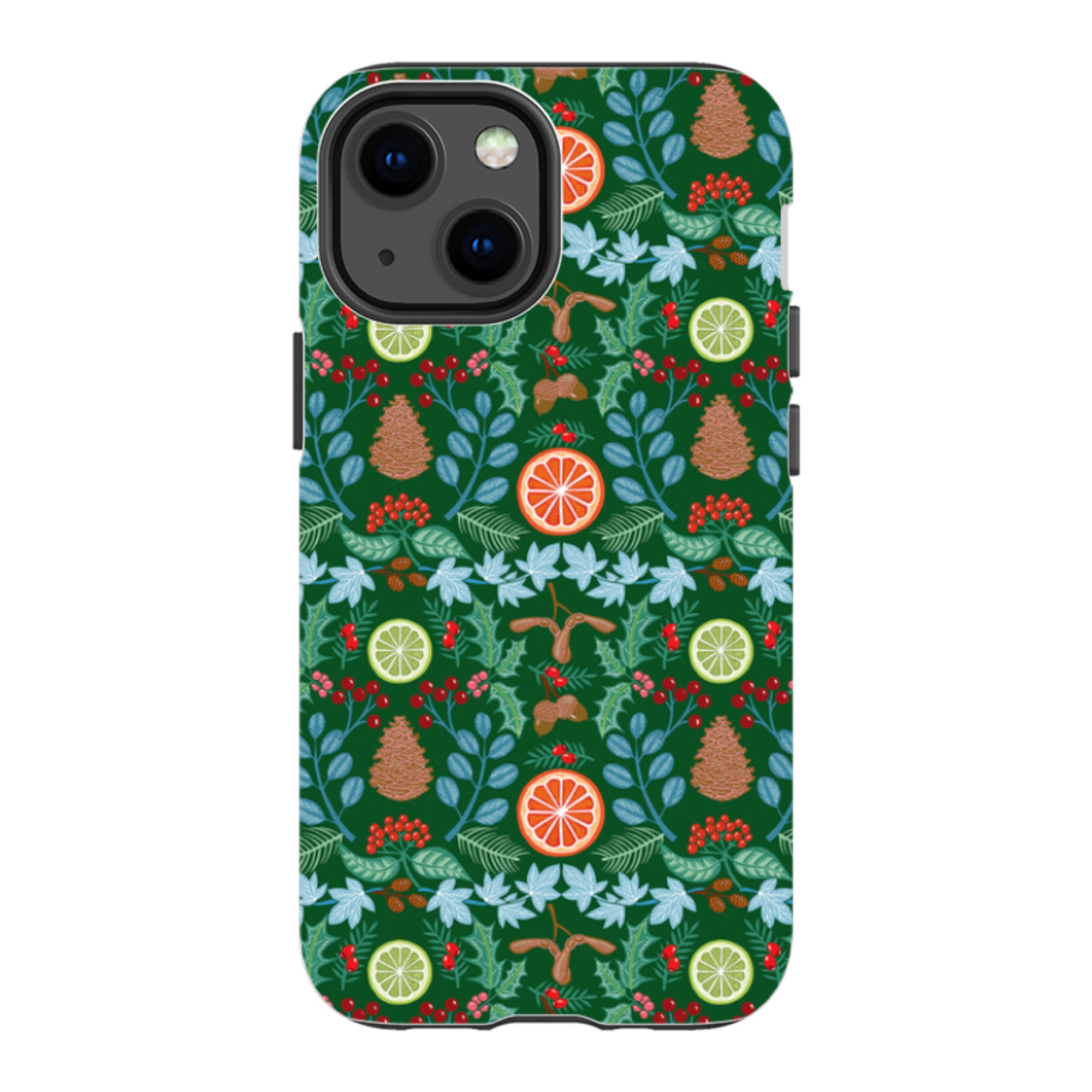 iPhone Tough Case - Wreath-1 By kate Heiss