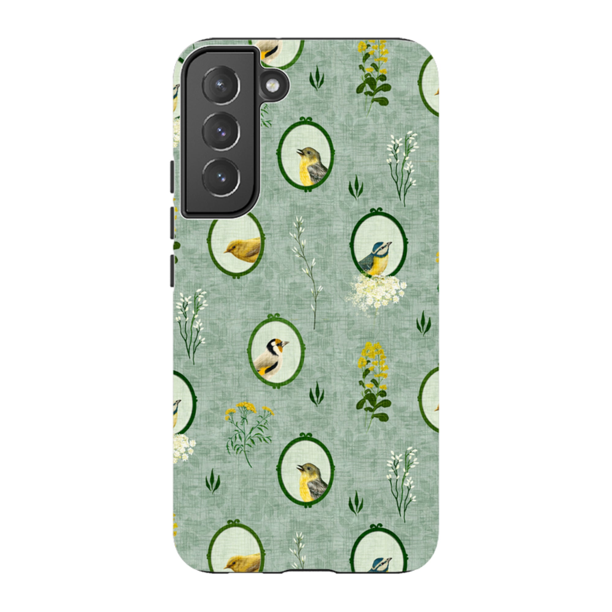 Samsung Tough  Case - Song Bird Frames By Katherine Quinn