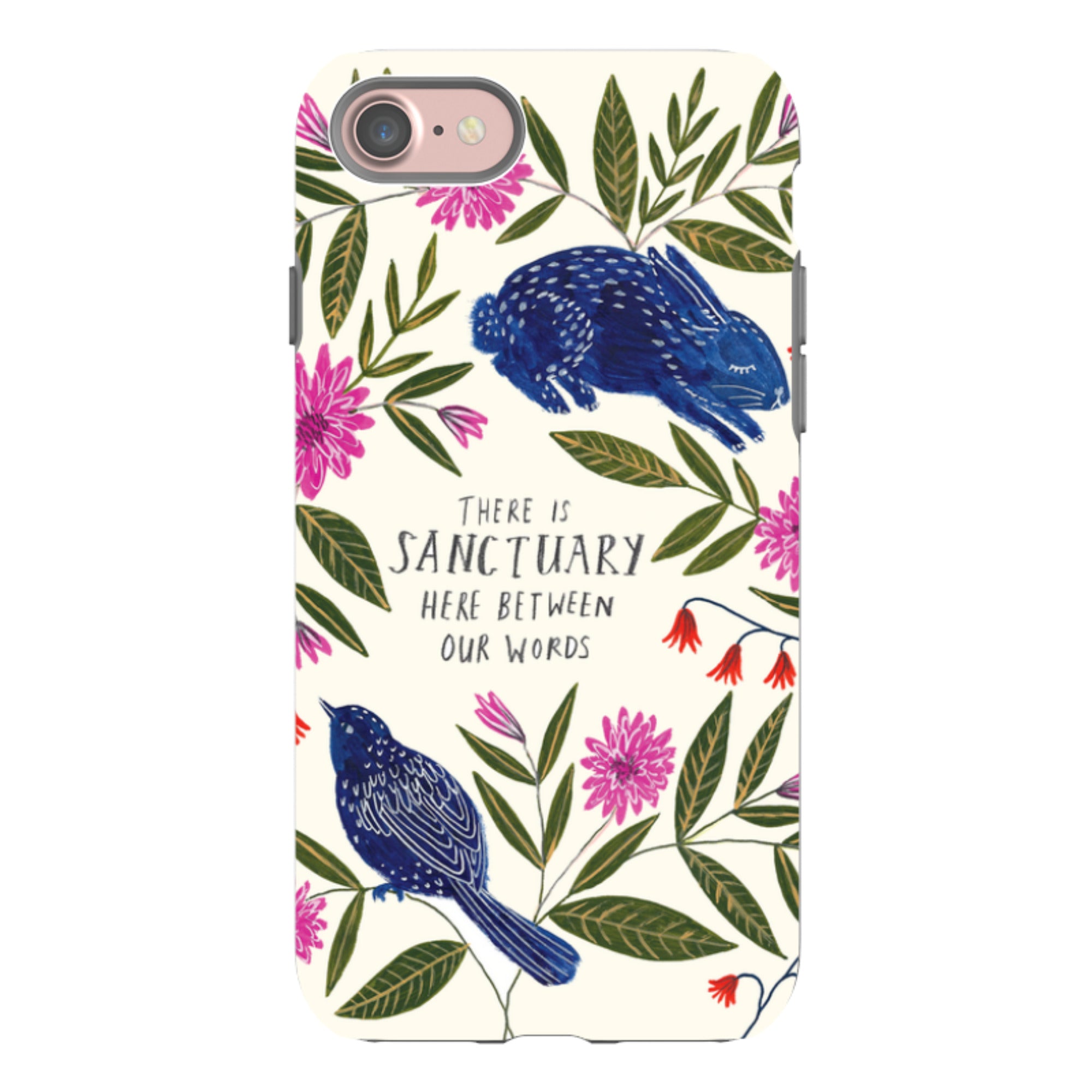 iPhone Tough Case - Sanctuary By Lee Foster Wilson