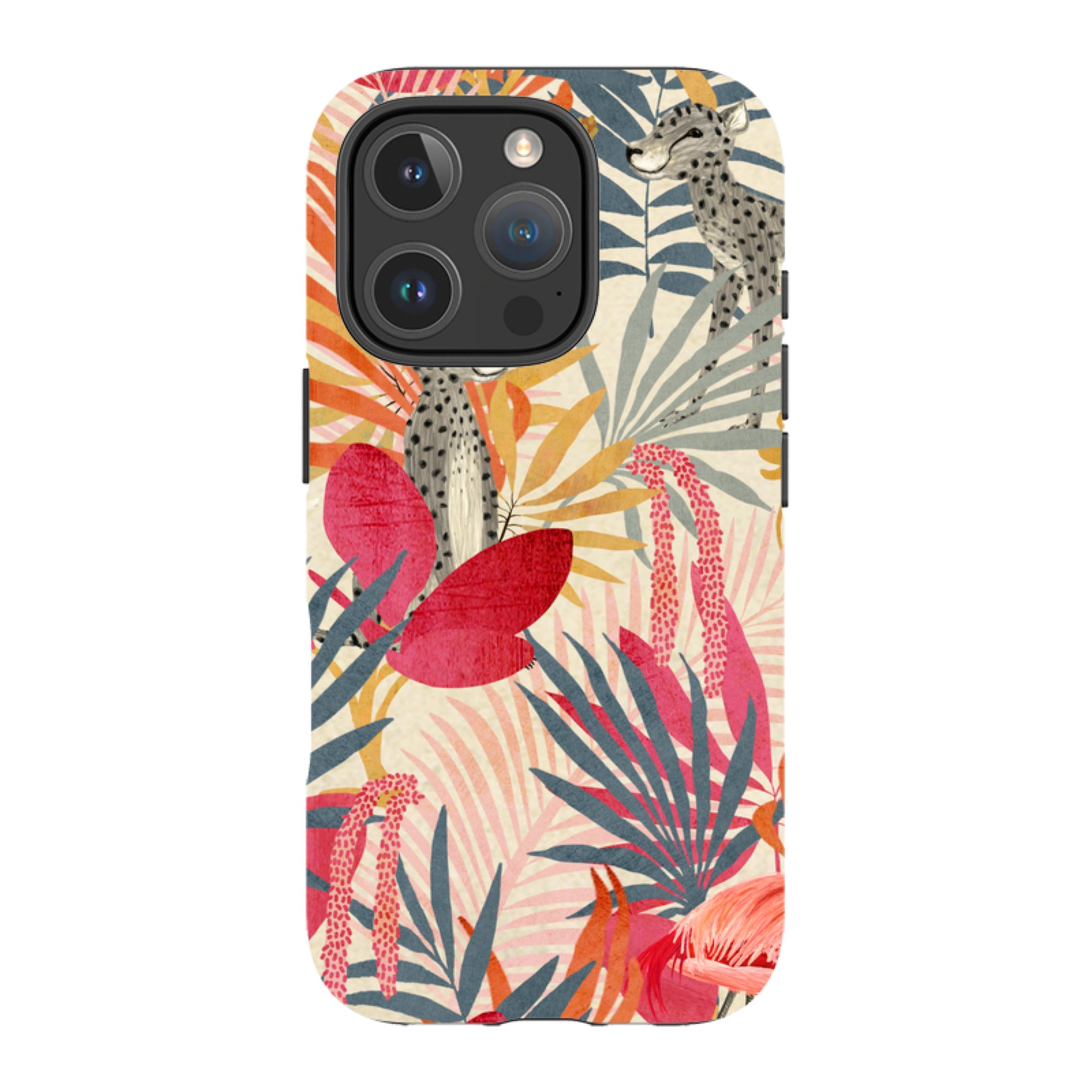 iPhone MagSafe Tough Case - Tutti Frutti By Katherine Quinn