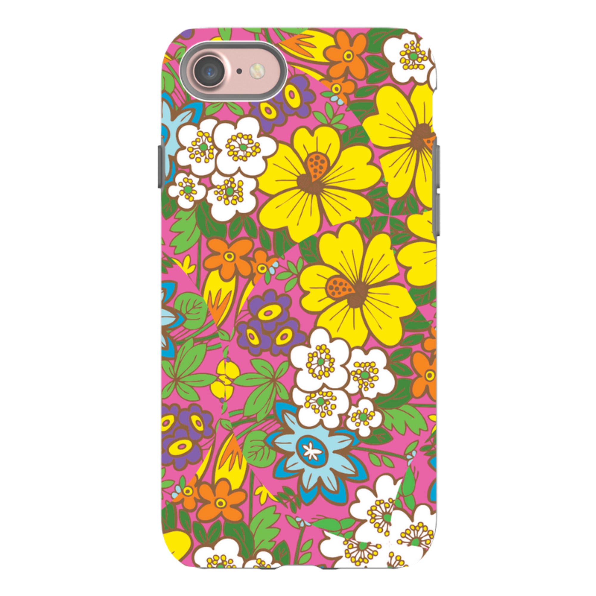 iPhone Tough Case - Kaleidoscope By Amelia Bowman