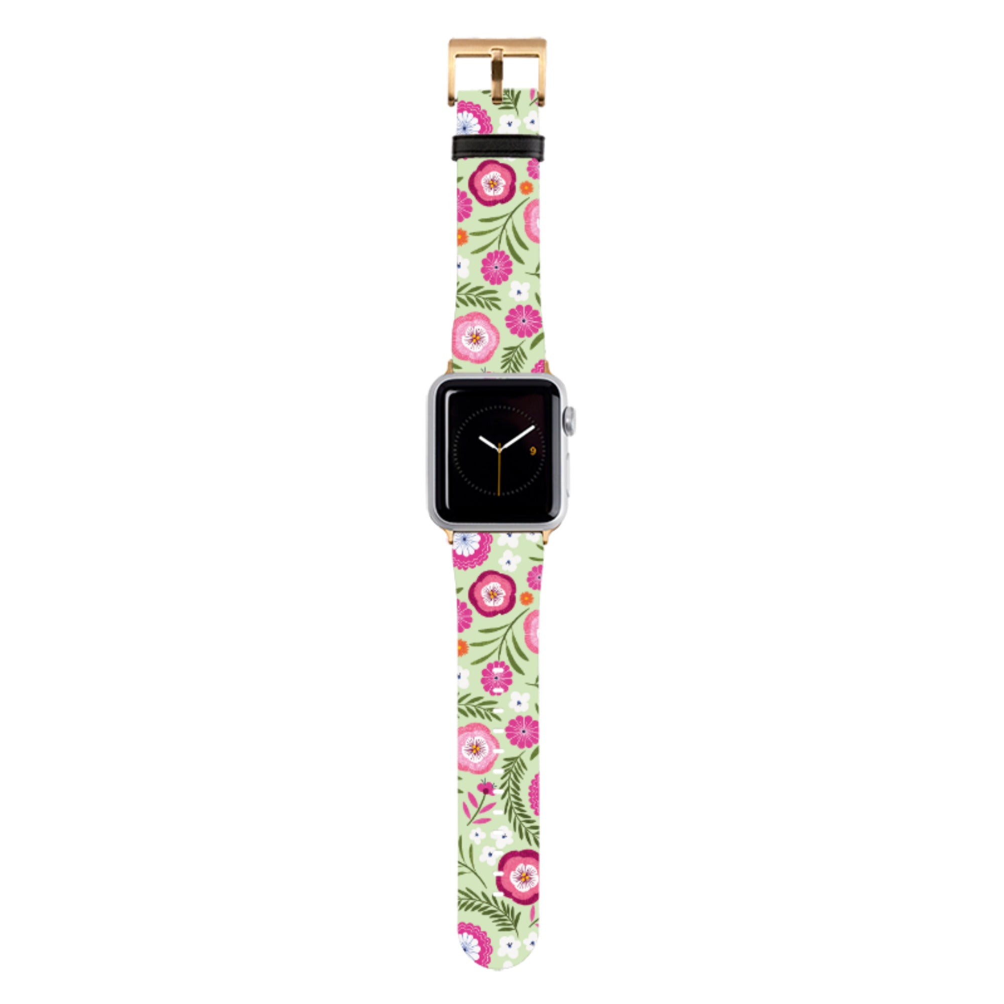 Posy Garden I Apple Watch Strap By Ali Brookes