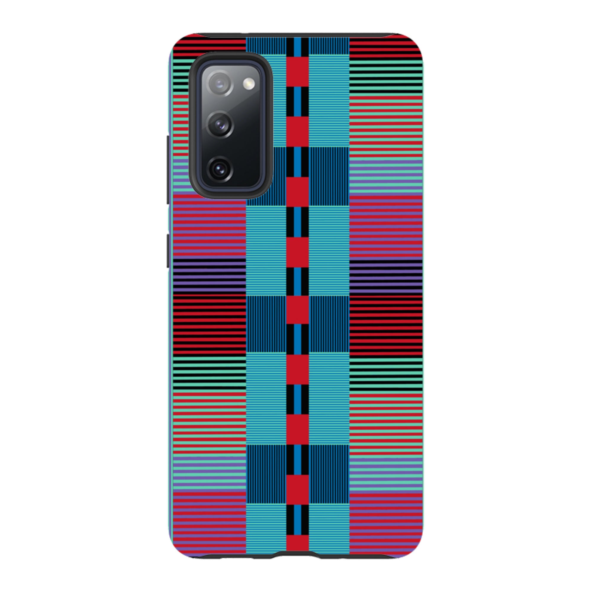 Samsung Tough Case - Indian Stripe By Cressida Bell