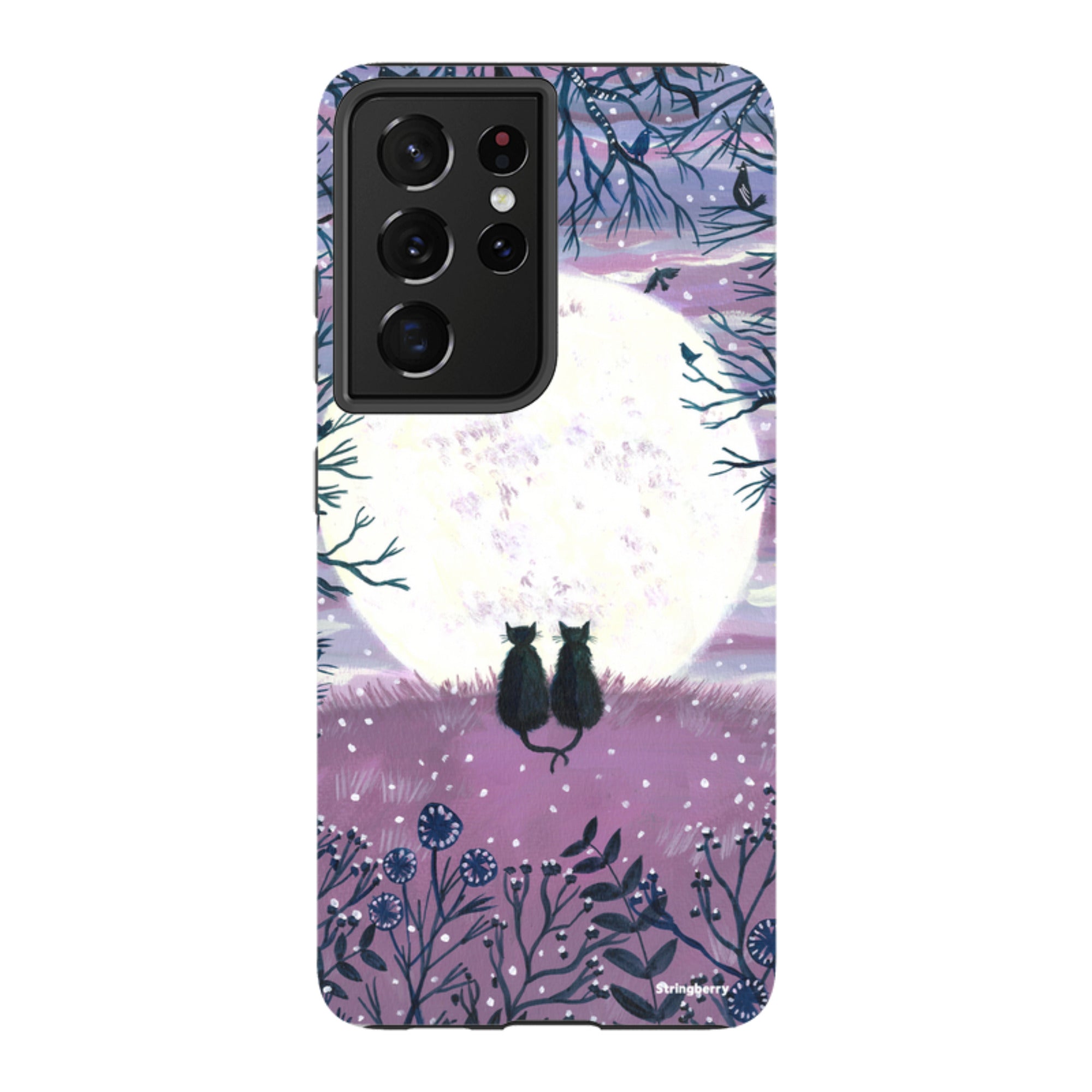 Samsung Tough Case - Winter Cats II By Mary Stubberfield