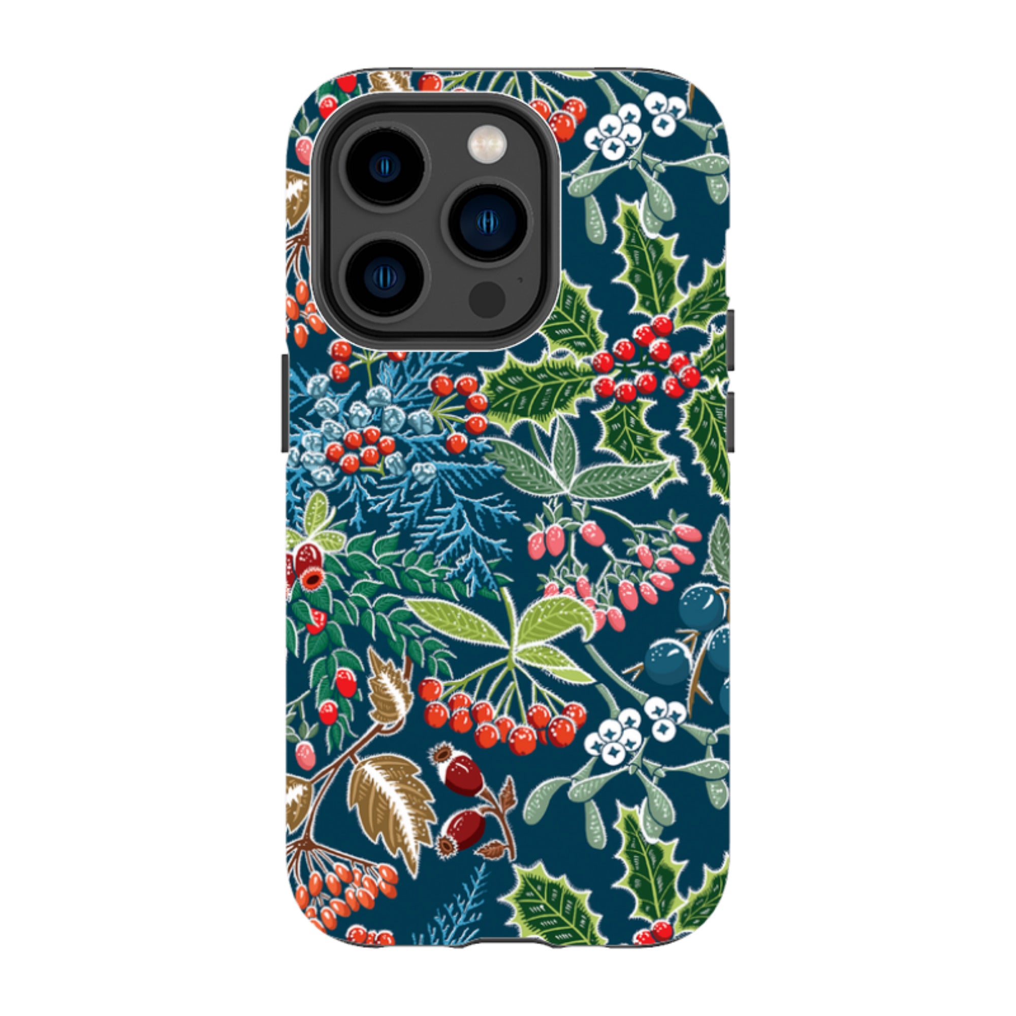 iPhone Tough Case - Frosted-2 By kate Heiss