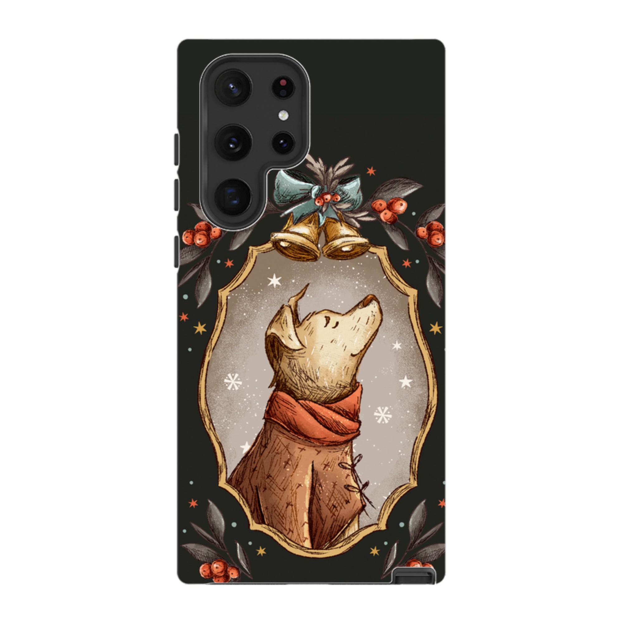 Samsung Tough Case - Xmas Portrait