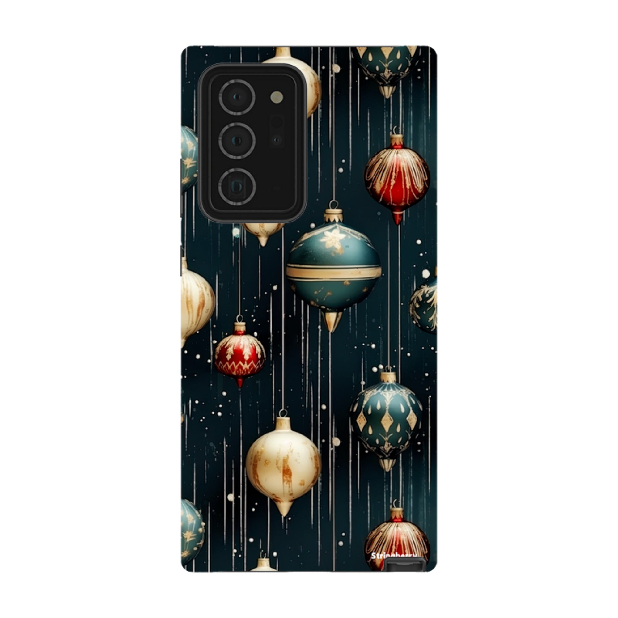 Samsung Tough Case - Christmas Baubles
