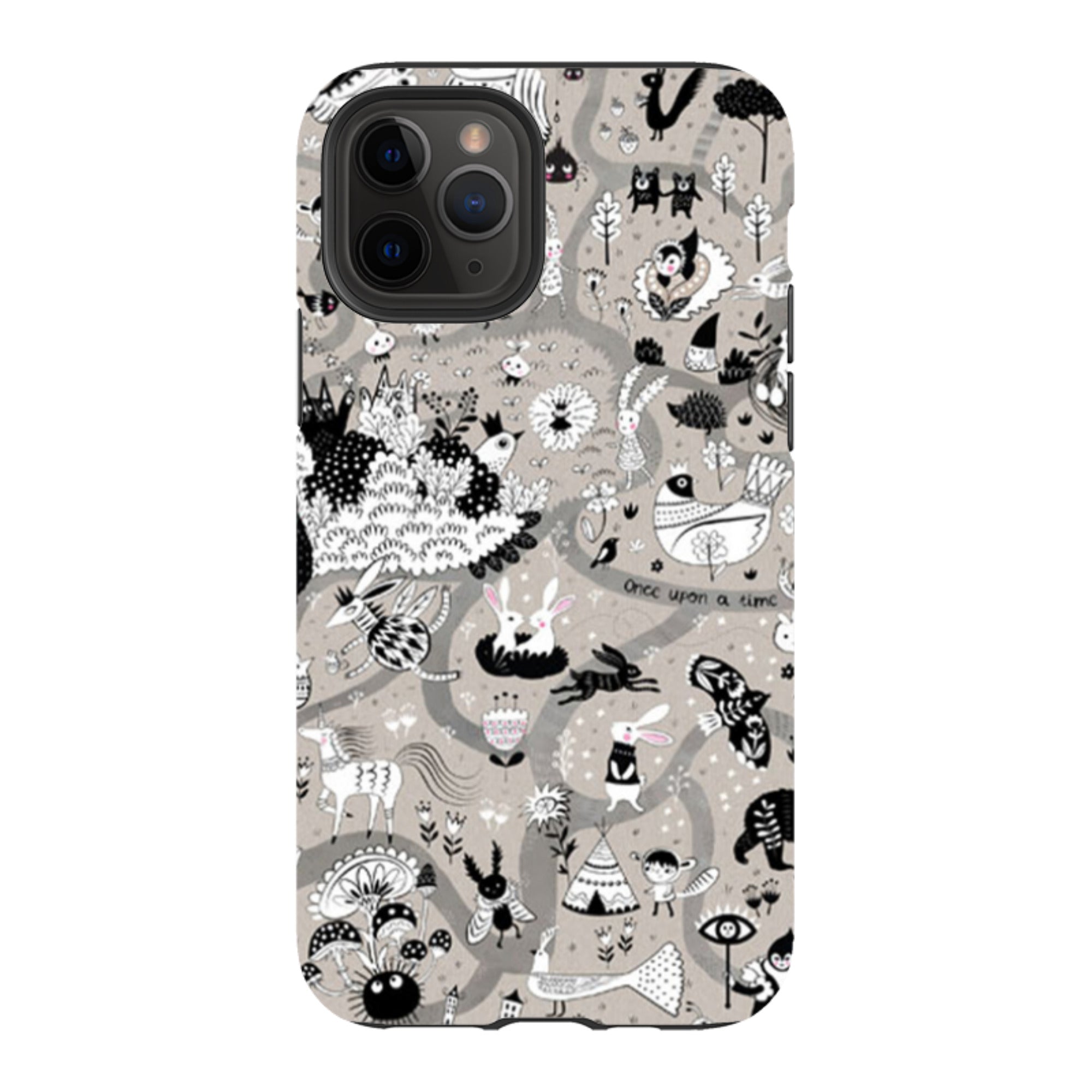 iPhone Tough Case - Wigwam By Mia Underwood