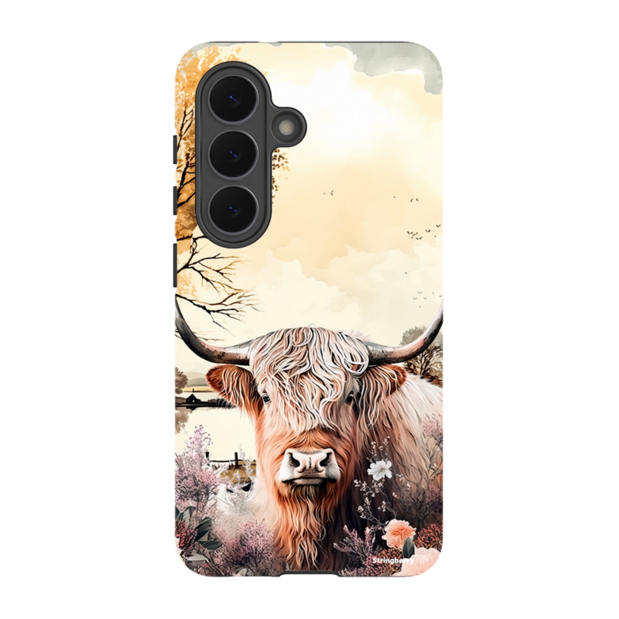 Samsung Tough Case - Highland Cow IV