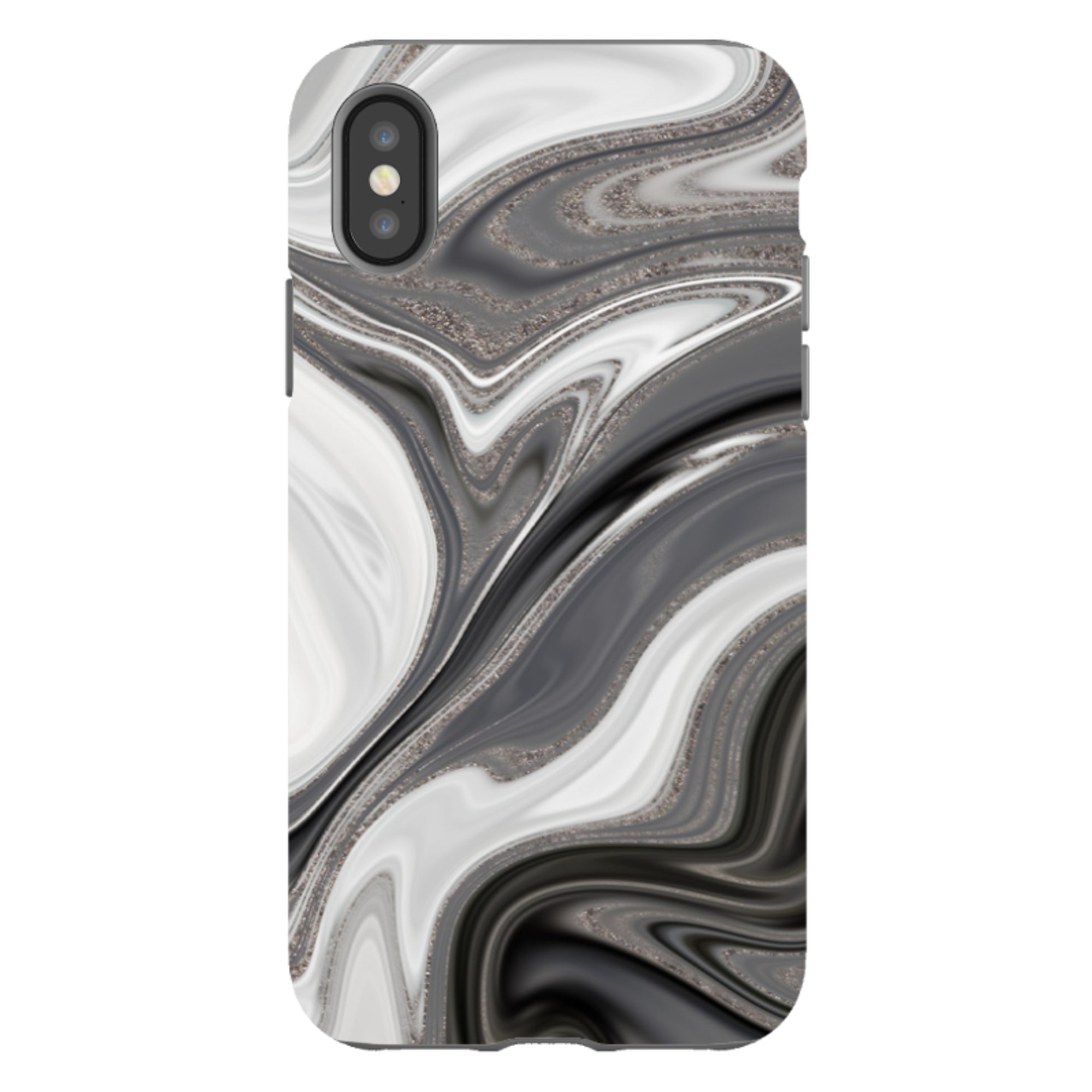 iPhone Tough Case - Swash (case does not glitter)