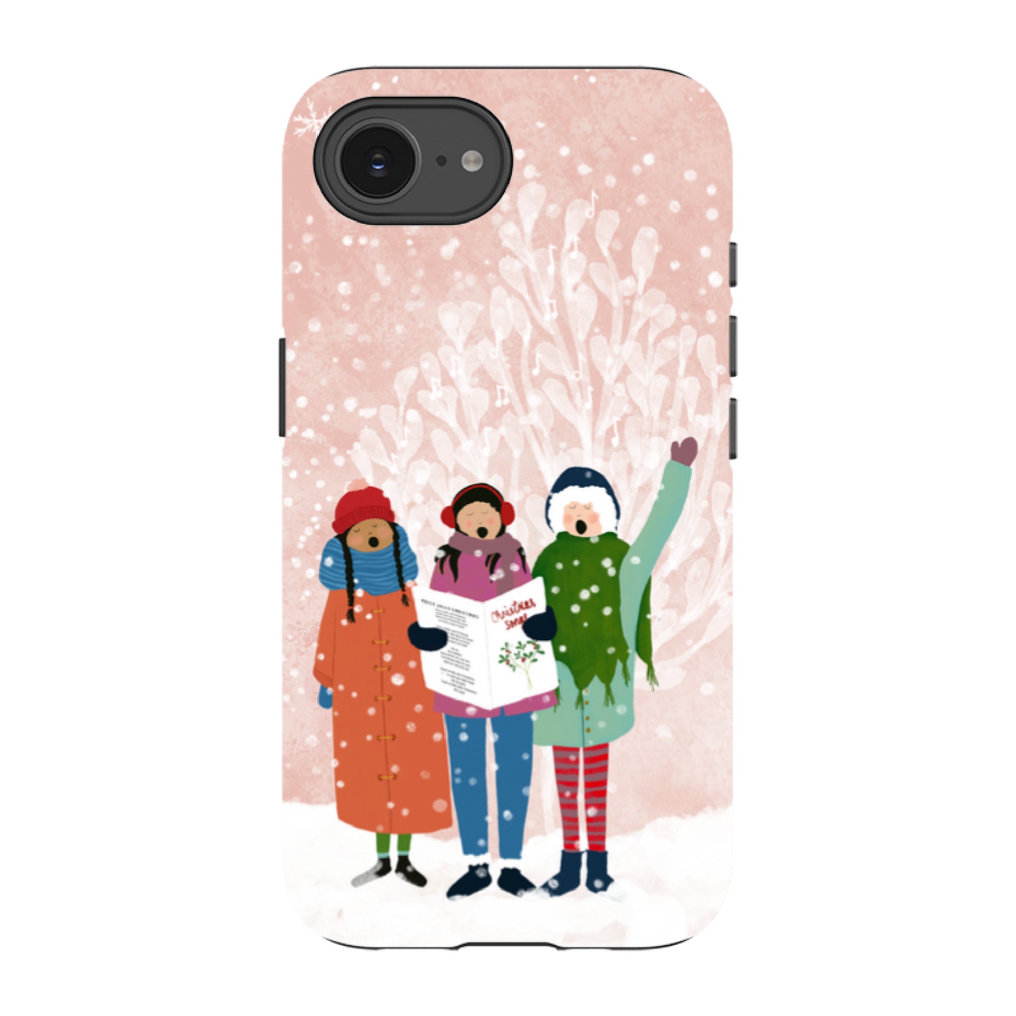 iPhone Tough Case - Card Singers 1 By Katherine Quinn