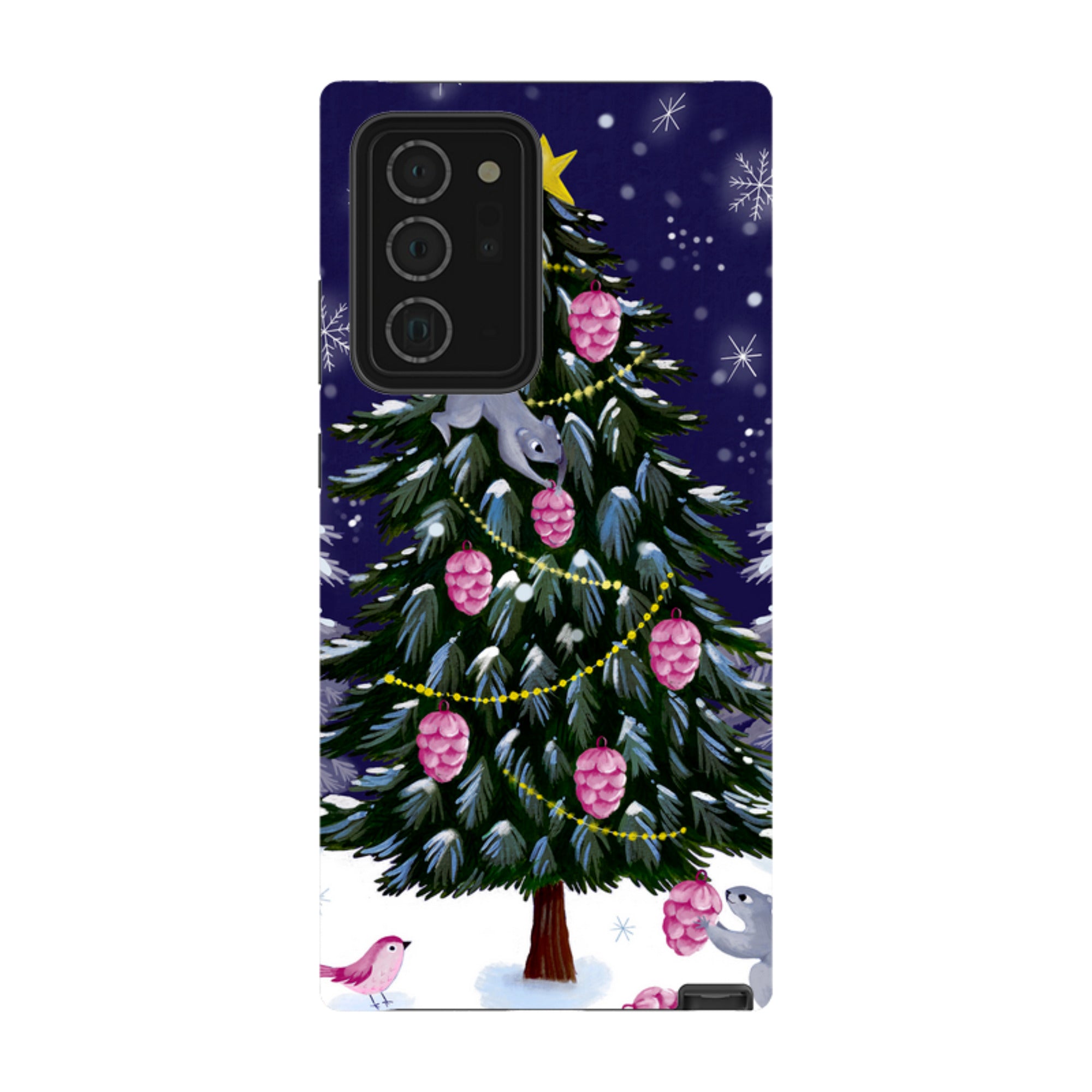 Samsung Tough Case - Squirrel Tree By Bex Parkin