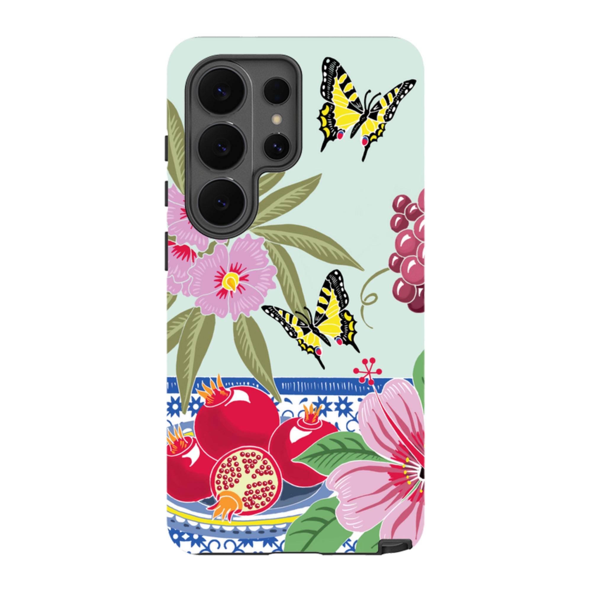 Samsung Tough Case - Pomegranates By Kate Heiss