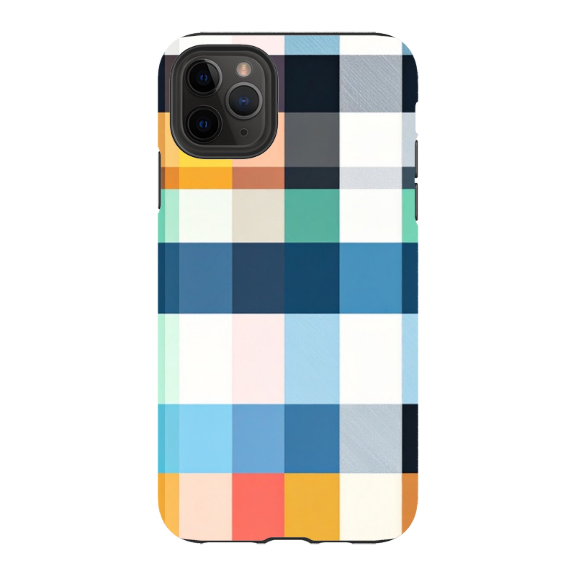 iPhone Tough Case - Paris Gingham