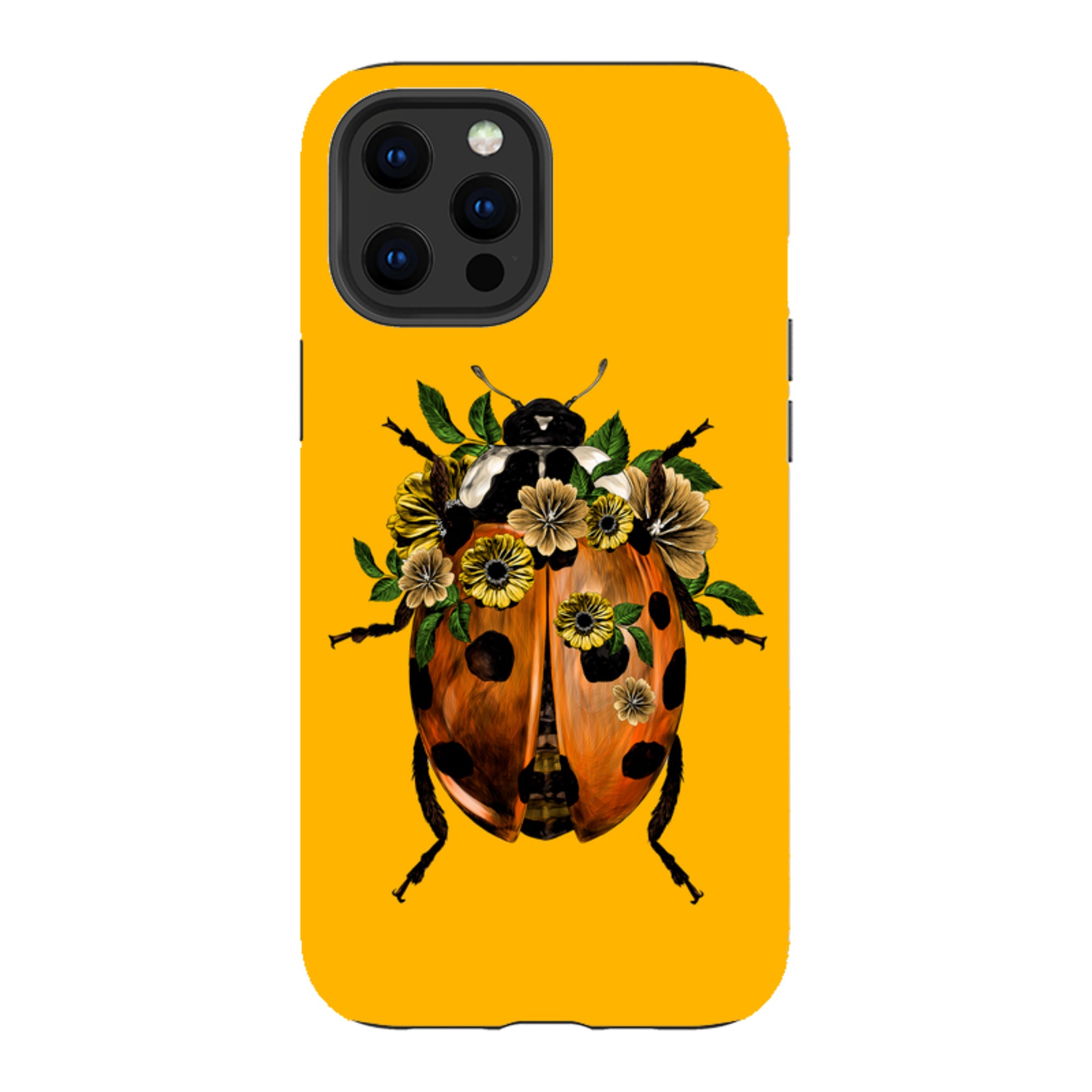 iPhone Tough Case - Ladybug Honey
