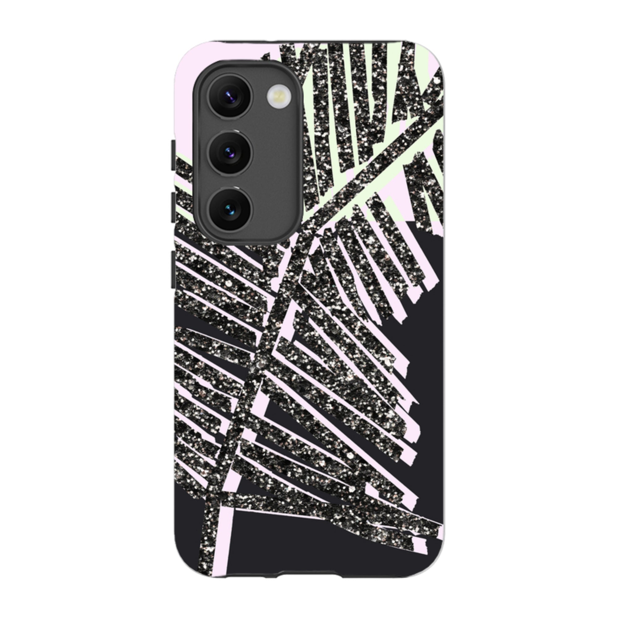 Samsung Tough Case - Glitter Palm By Kitty Joseph