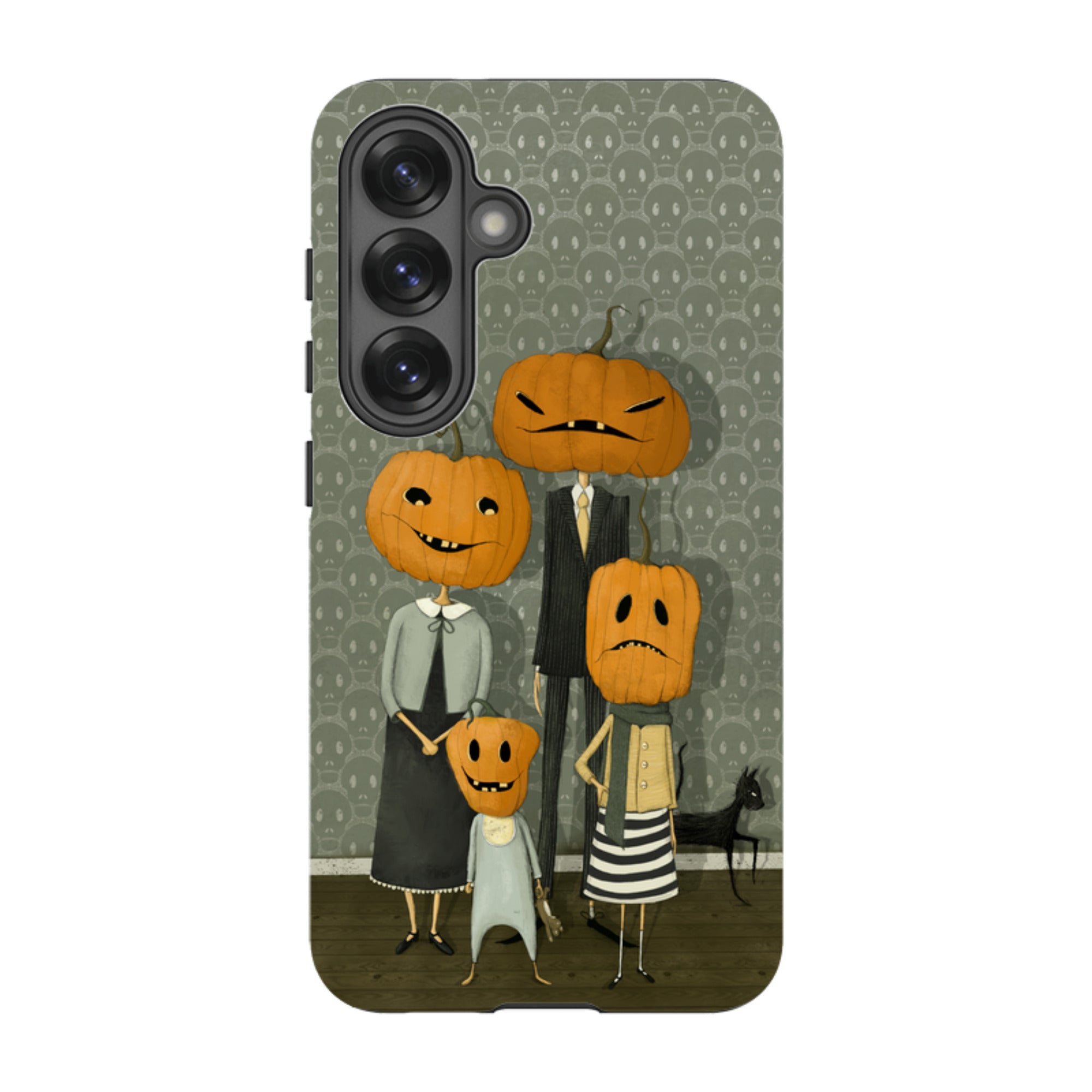Samsung Tough Case - Pumpkin Family By Maja Lindberg