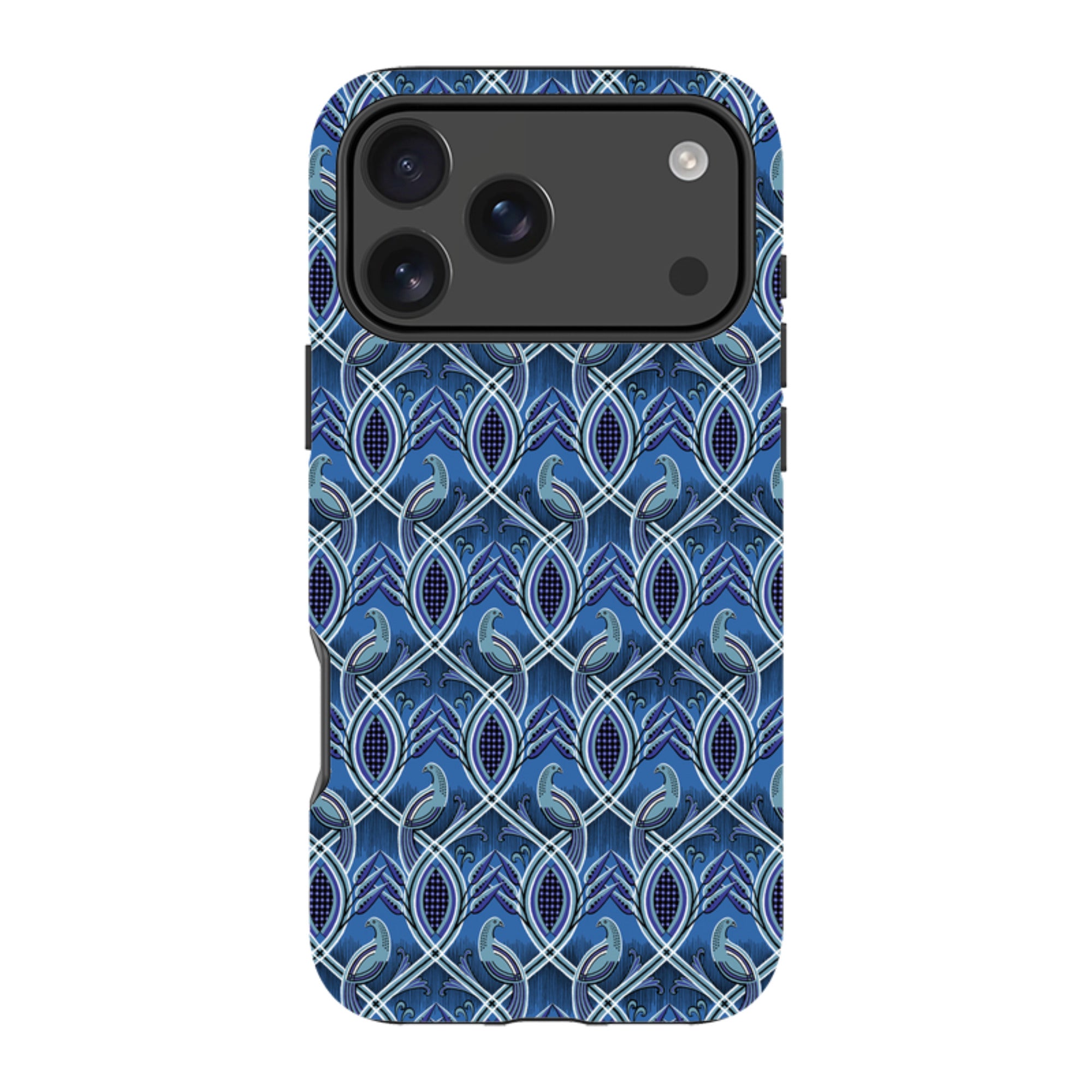 iPhone Tough Case - Bluebirds By Cressida Bell