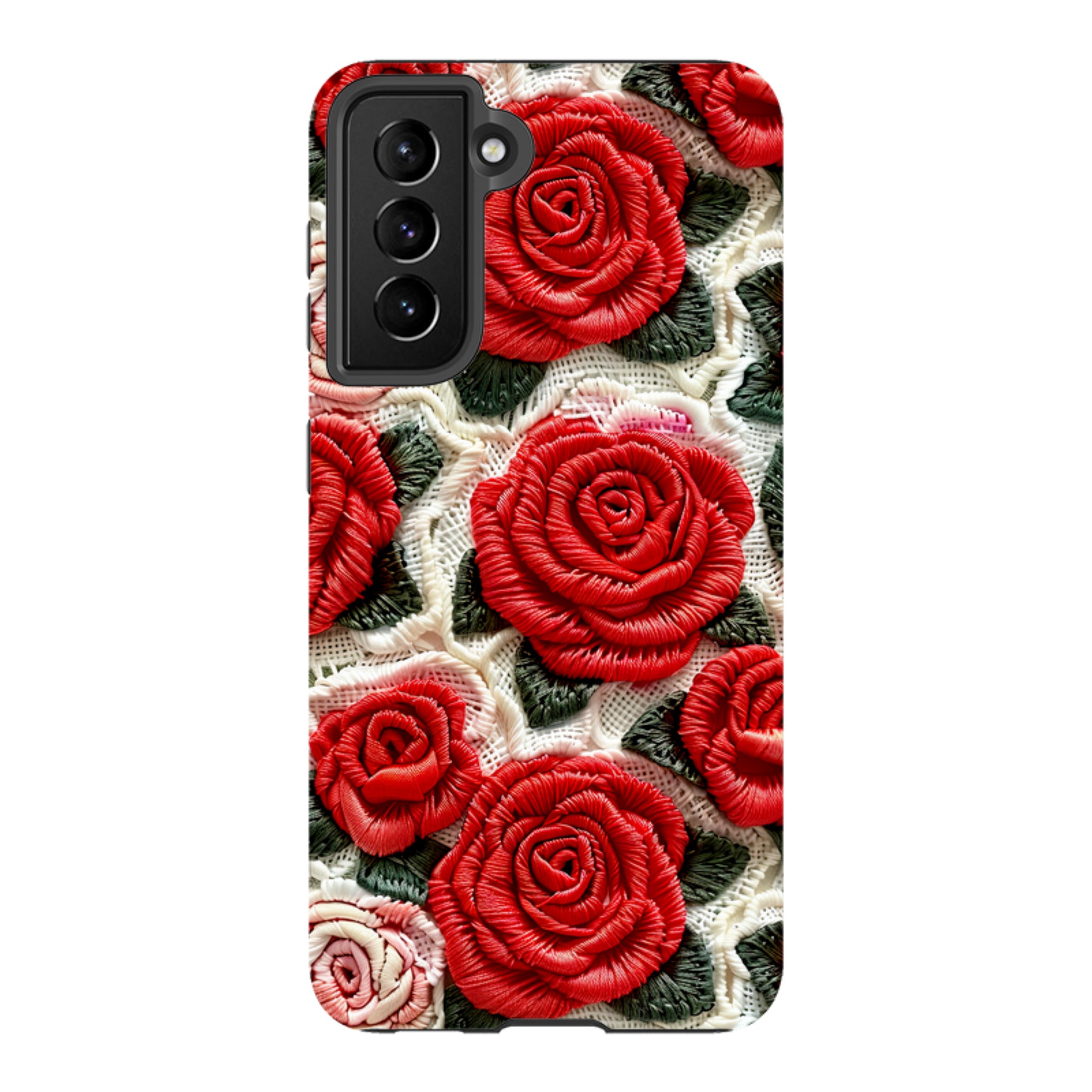 Samsung Tough Case - Light Roses II