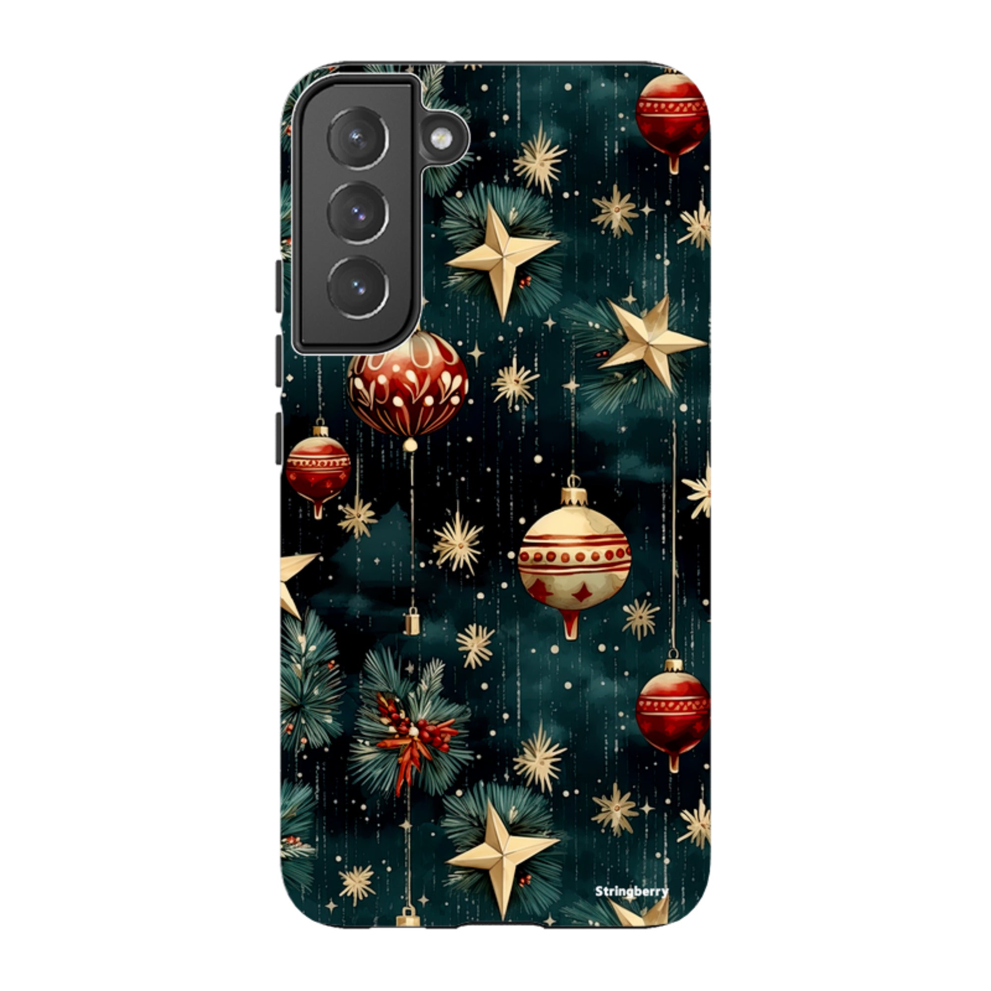 Samsung Tough Case - Christmas Baubles III