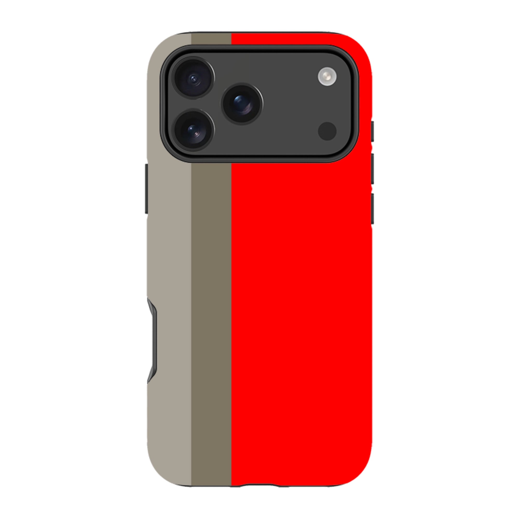iPhone MagSafe Tough Case - Paris Chroma Stripe