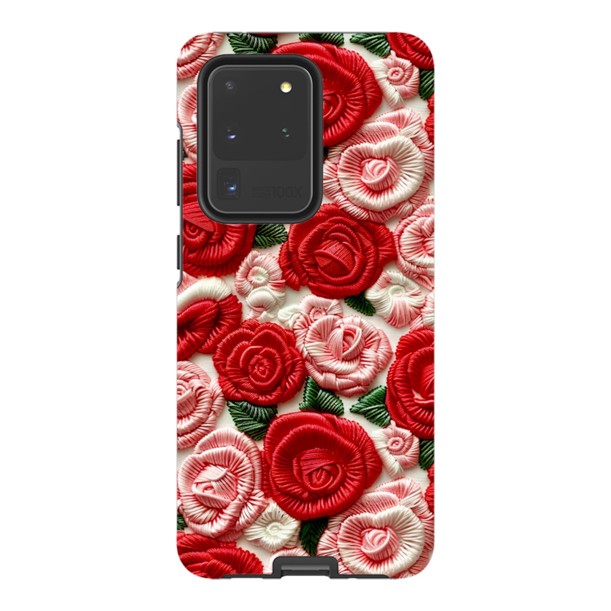 Samsung Tough Case - Light Roses III