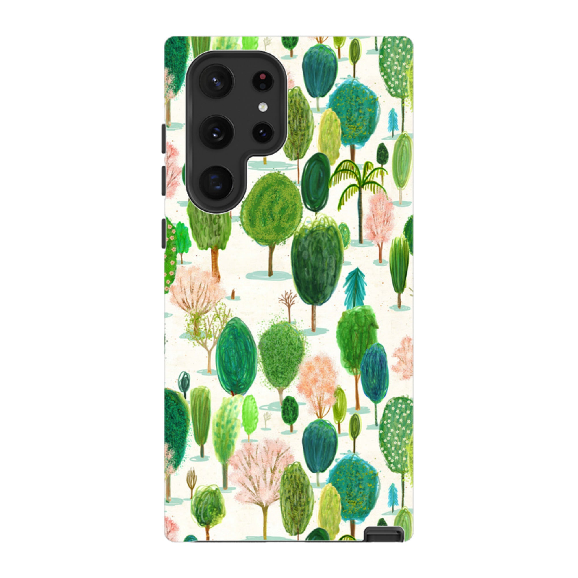 Samsung Tough Case - Spring In The Arboretum By Katherine Quinn