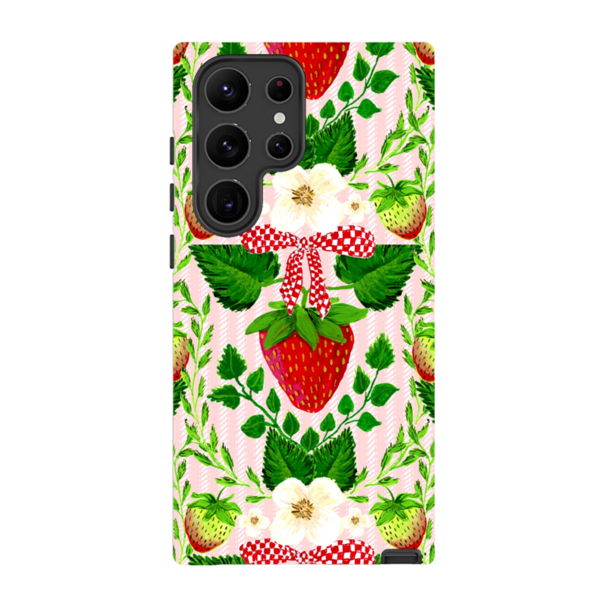 Samsung Tough Case - Strawberries I By Abby Jacobs