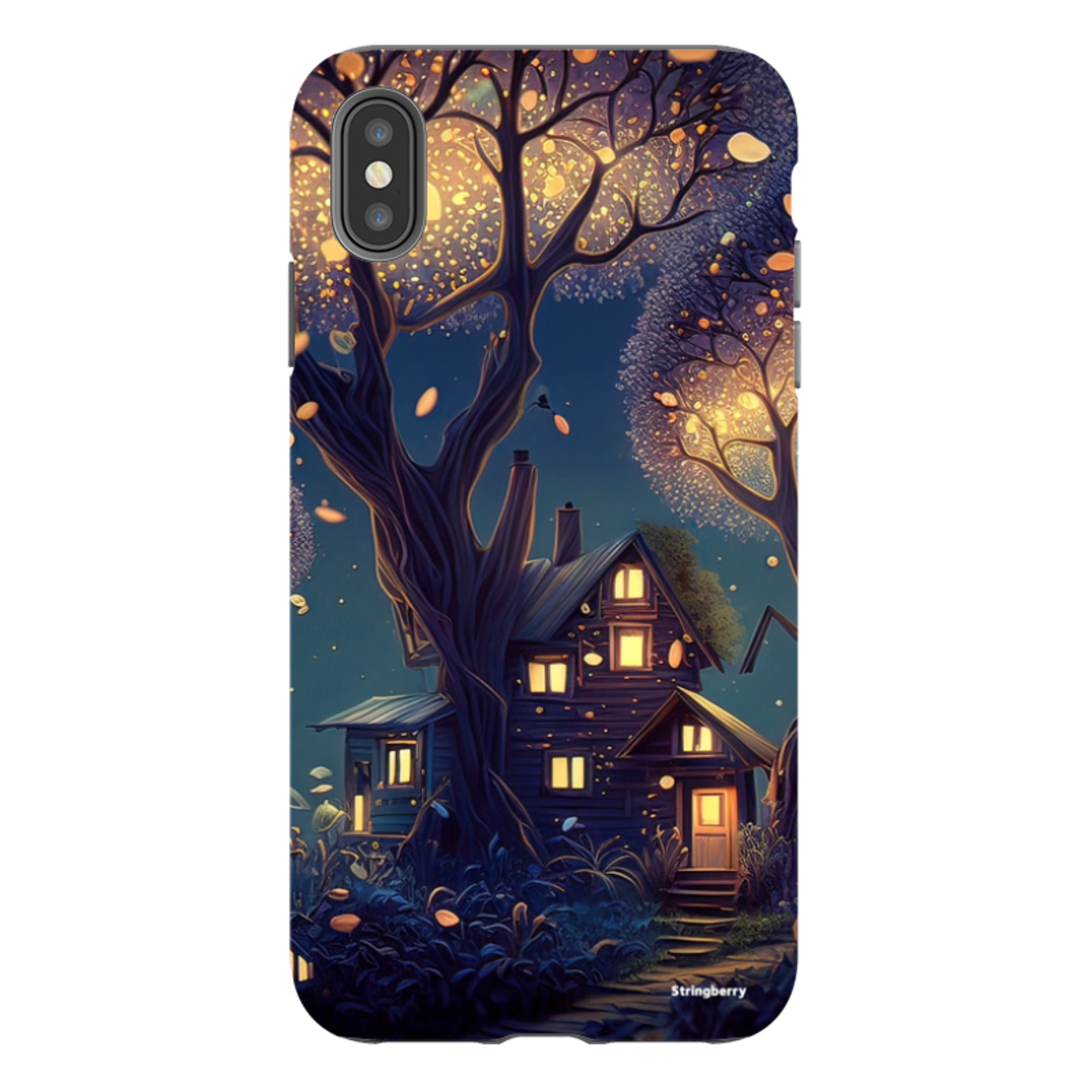 iPhone Tough Case - Night Time