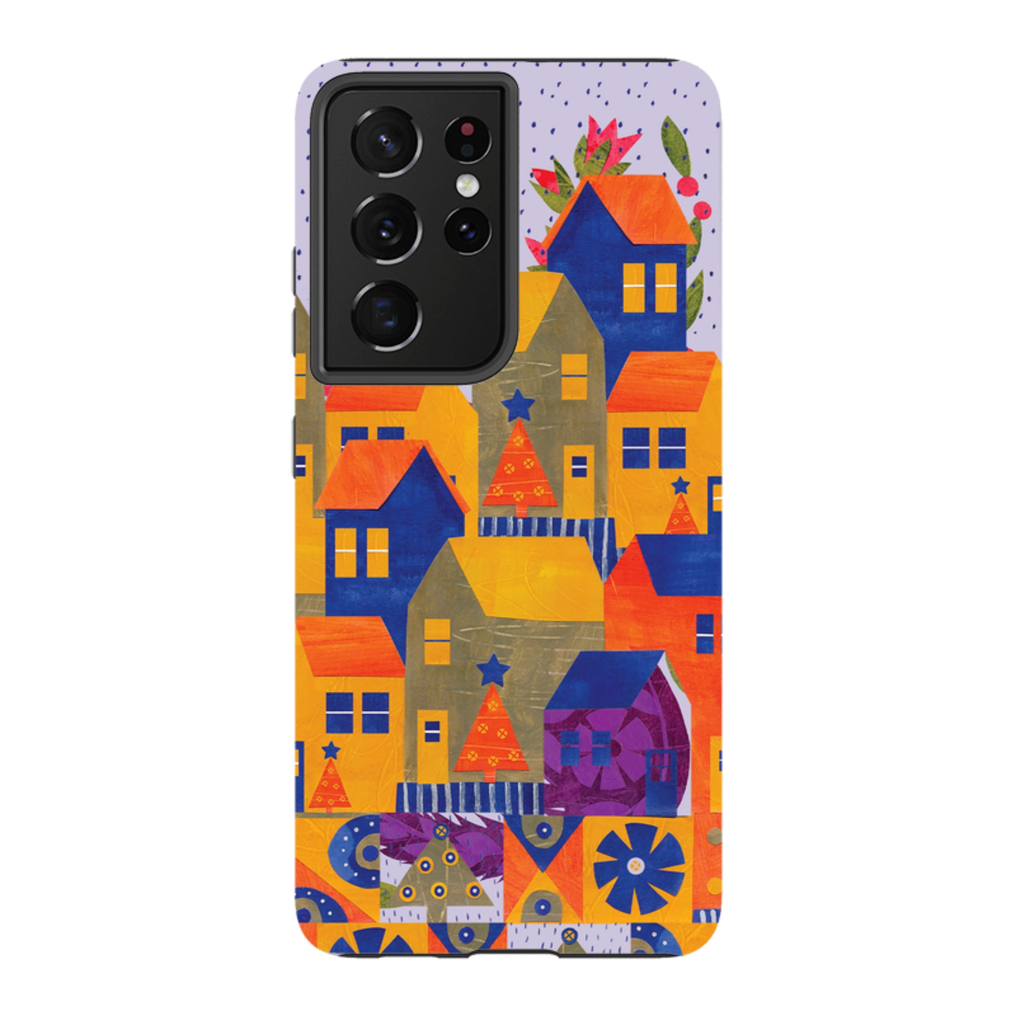 Samsung Tough Case - Winter Village I By Tracey English