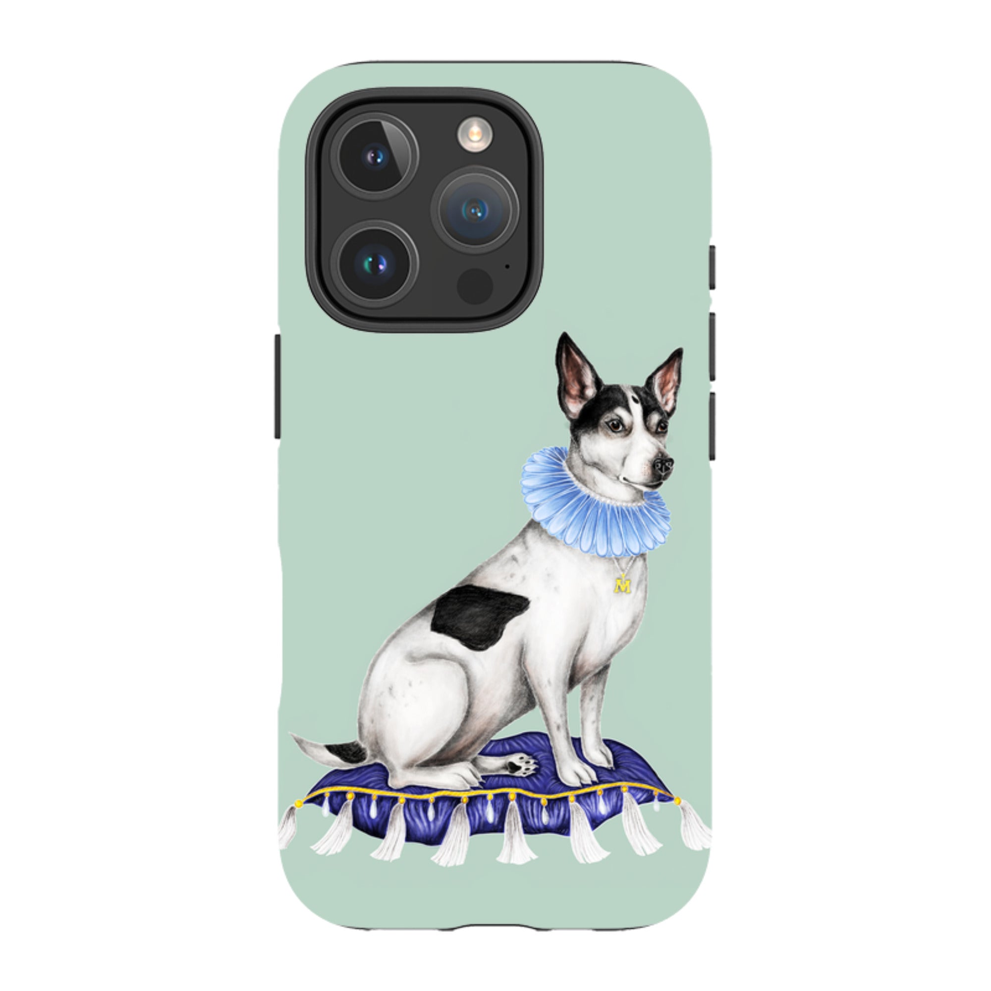 iPhone Tough Case - Terrier By Catherine Rowe