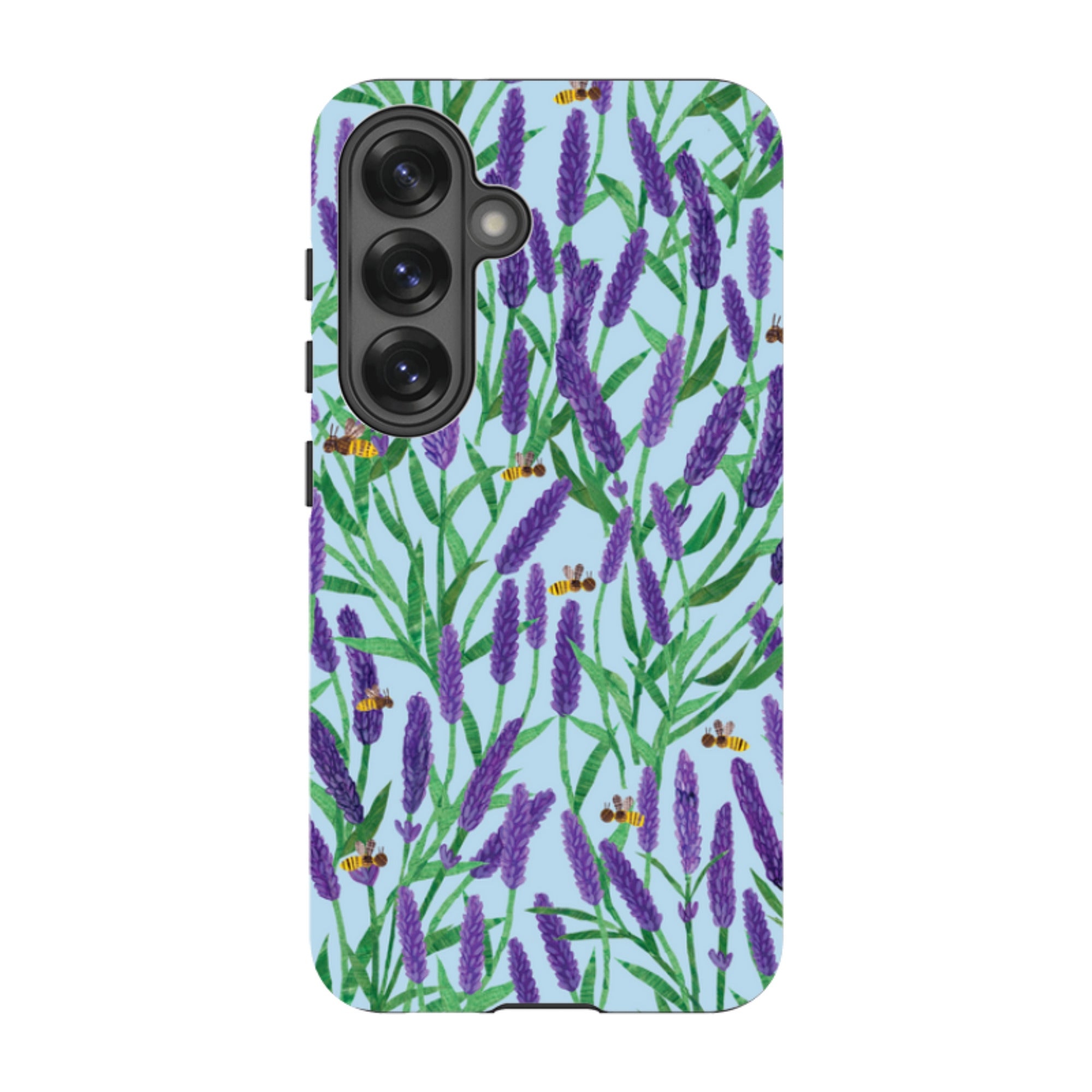 Samsung Tough  Case - Lavender By Tracey English