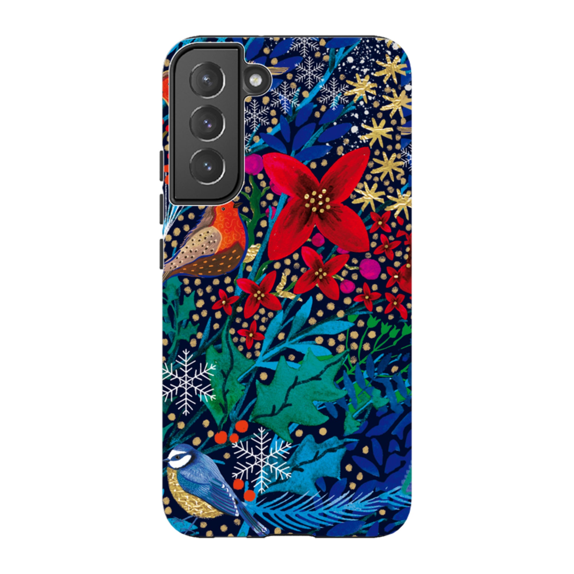 Samsung Tough Case - Xmas Robin II By Emma Frances Grant