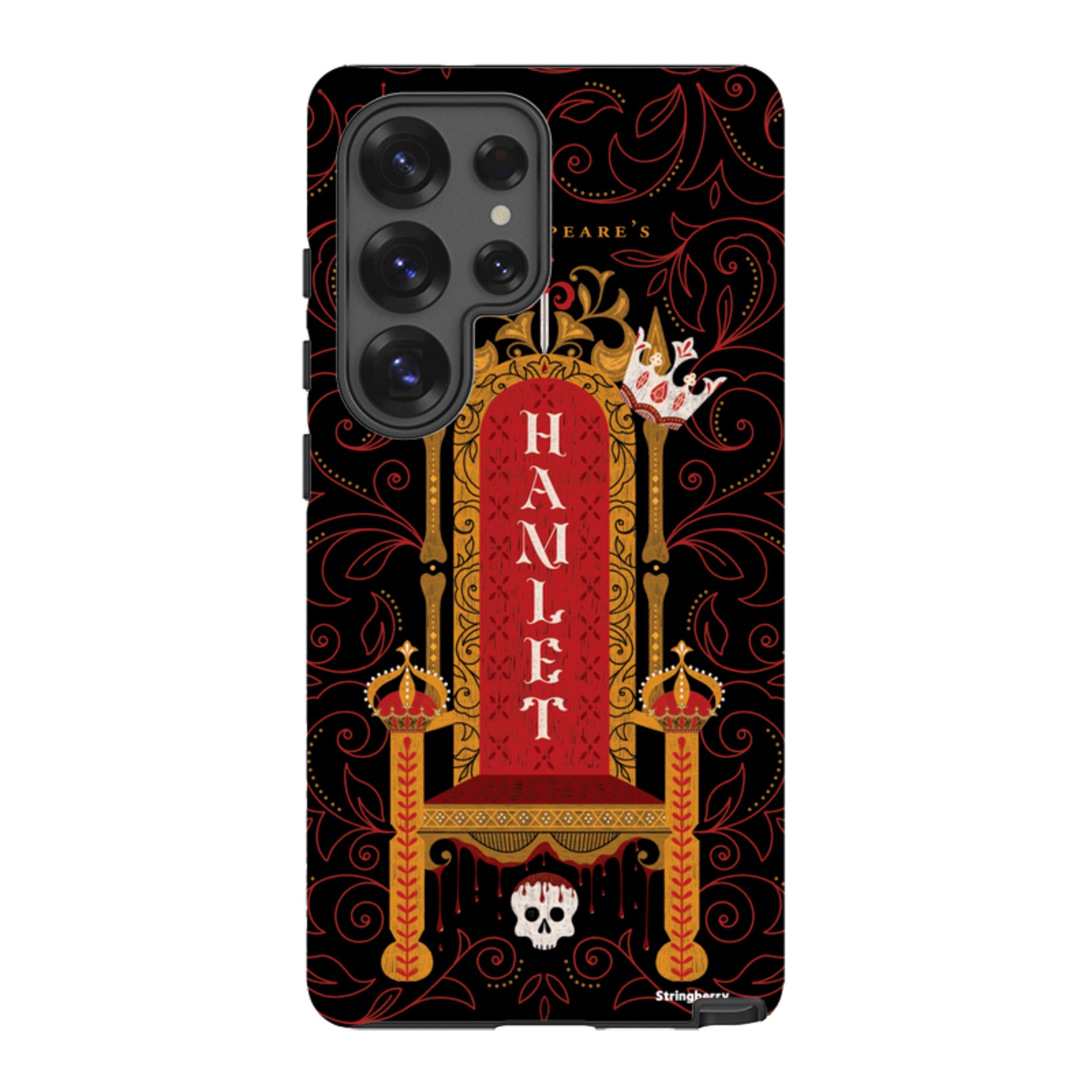 Samsung Tough Case - Hamlet By Jenny Zemanek