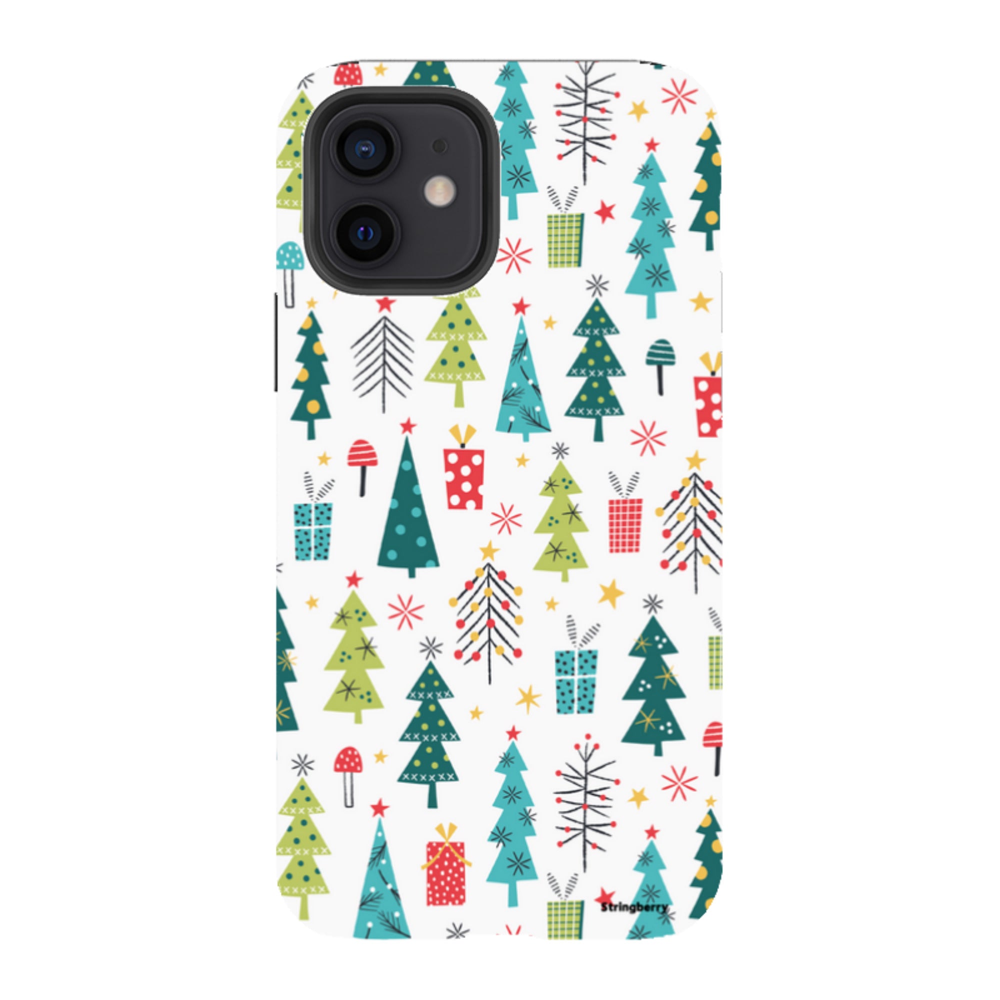 iPhone Tough Case - Trees By Ali Brookes