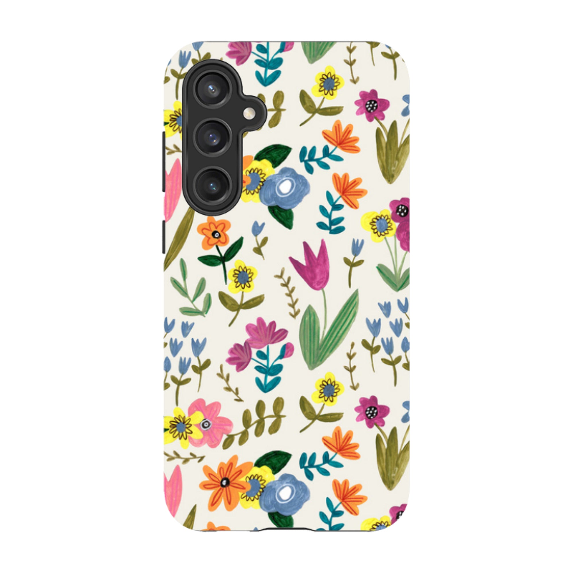 Samsung Tough Case - Floral By Caroline Bonne Muller