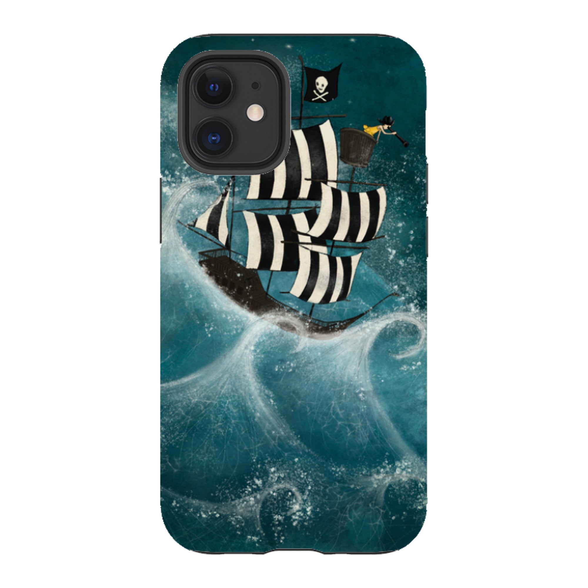 iPhone Tough Case - Face The Storm By Maja Lindberg