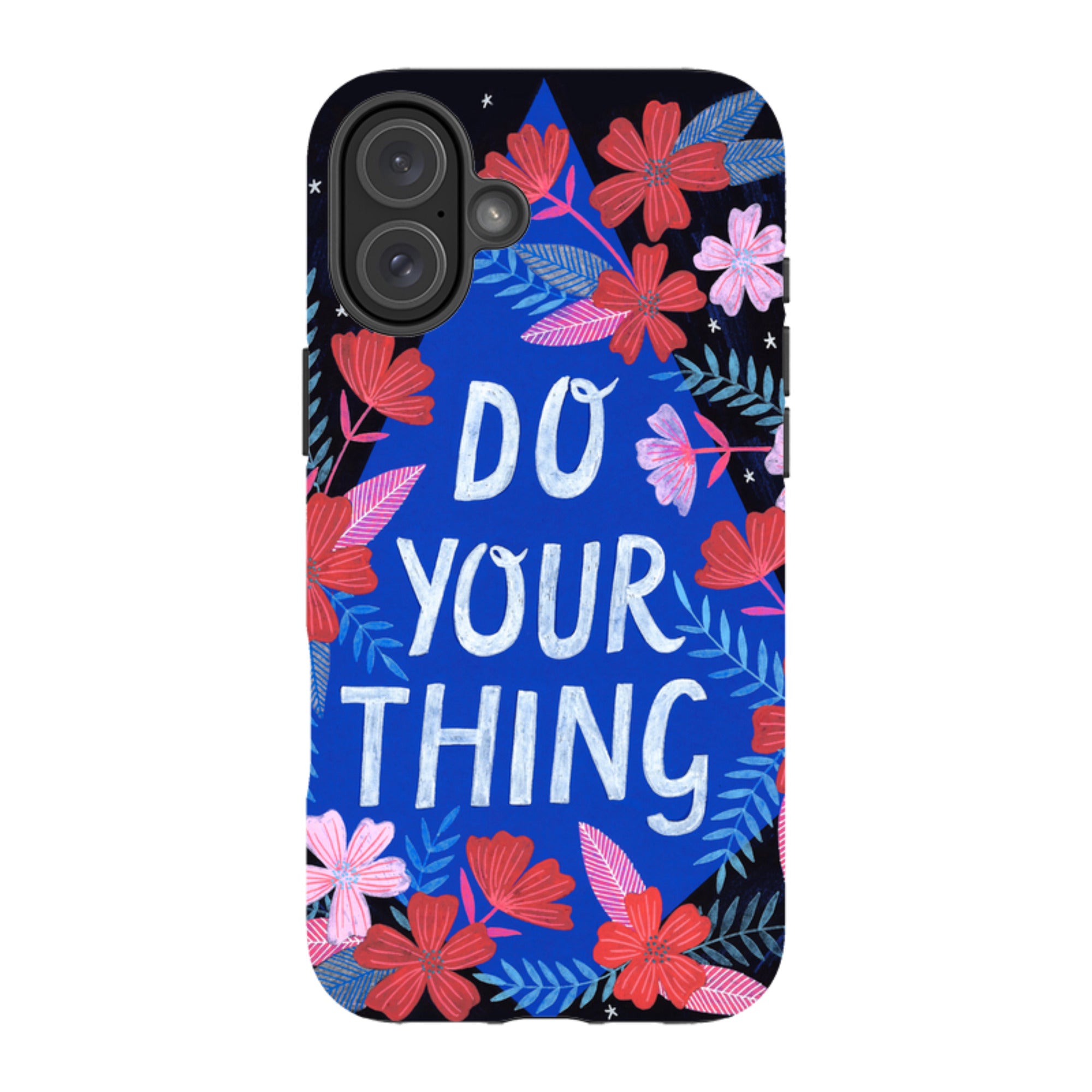 iPhone Tough Case - Do Your Thing By Lee Foster Wilson