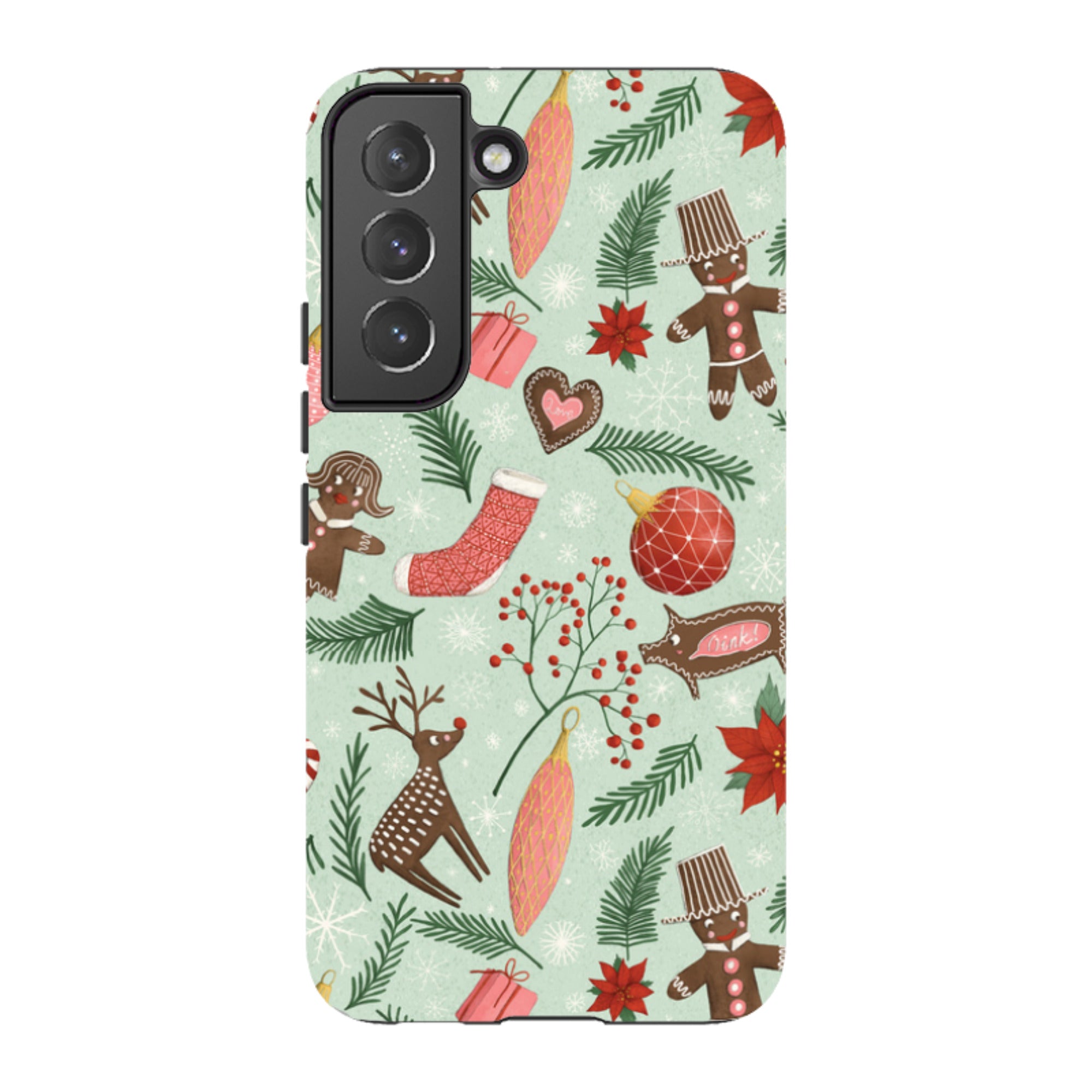 Samsung Tough Case - Christmas Feeling By Maja Lindberg