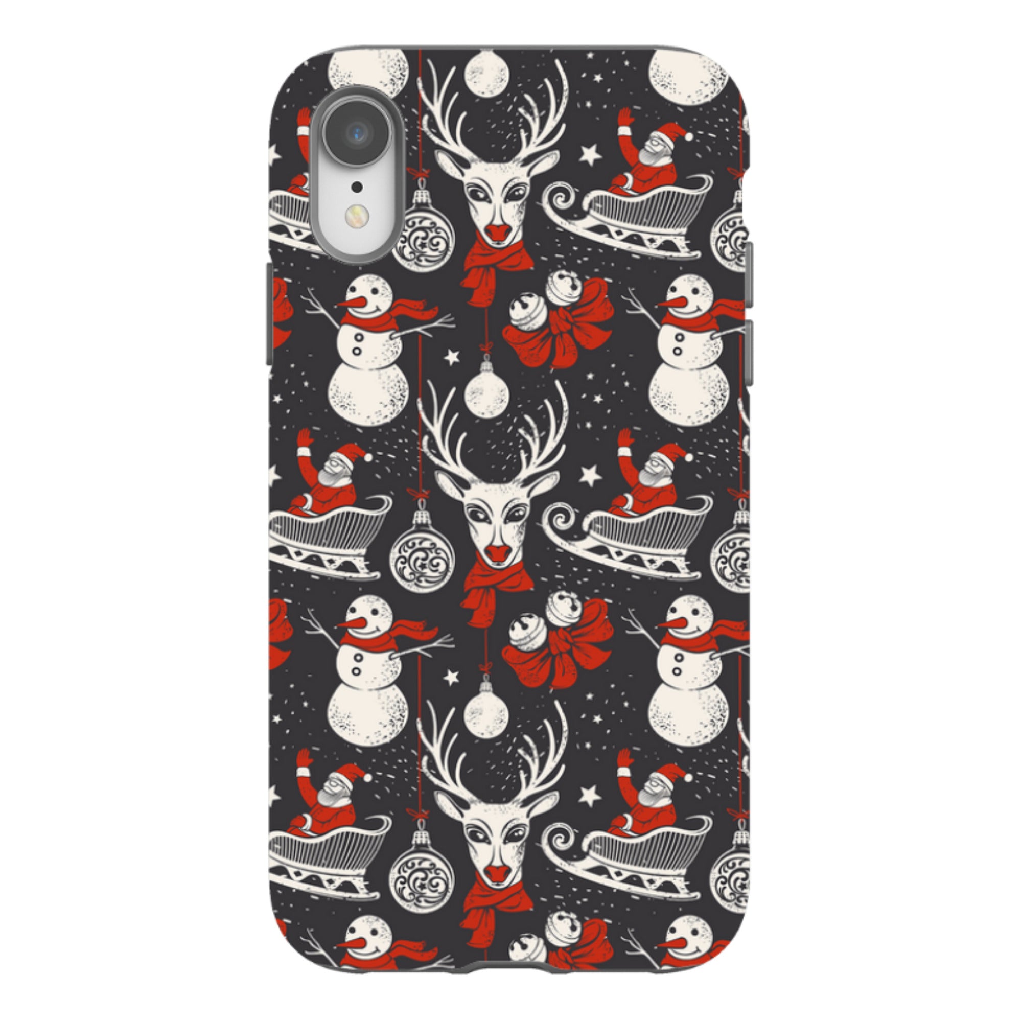 iPhone Tough Case - O Santa