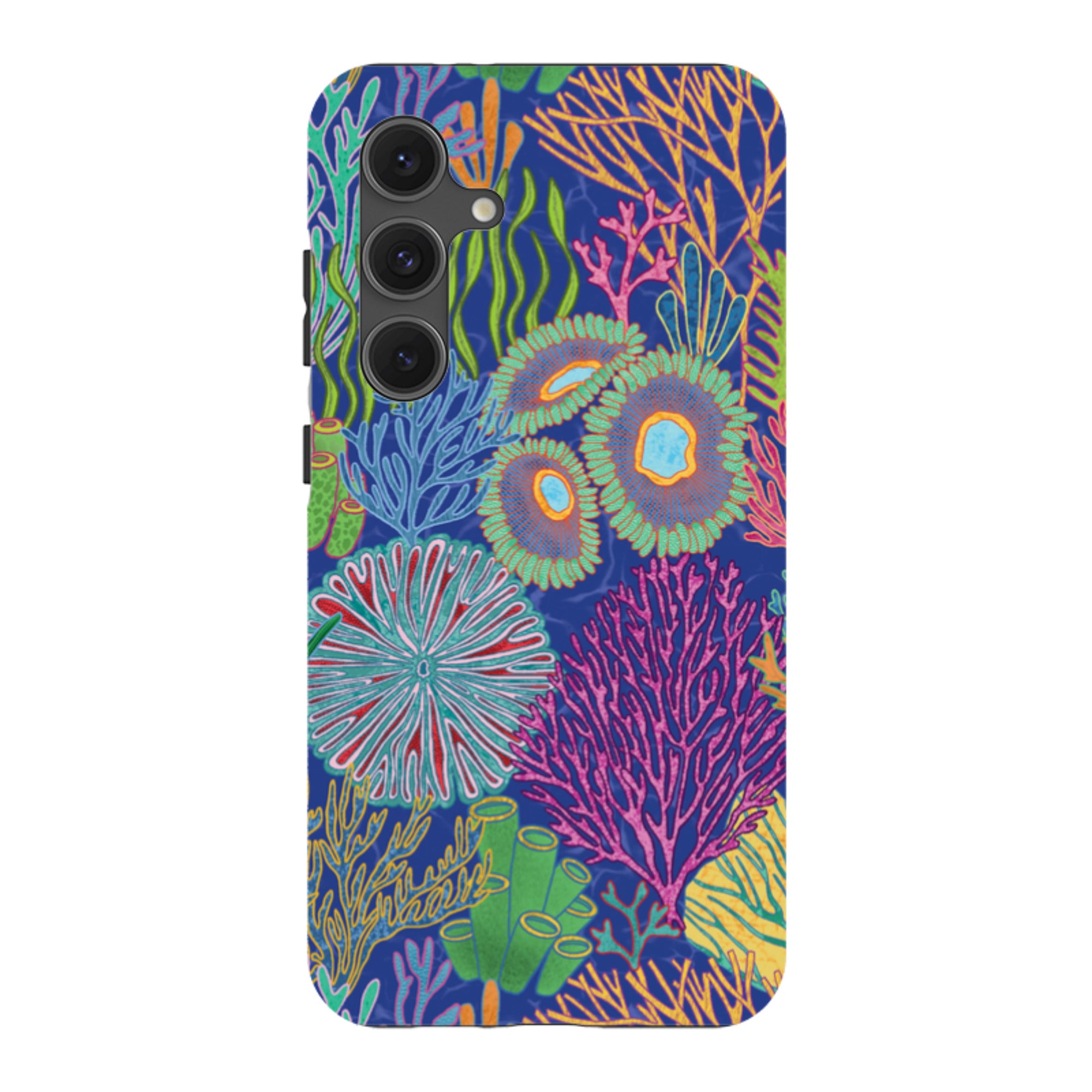 Samsung Tough Case - Coral II By Natalie Pedetti Prack