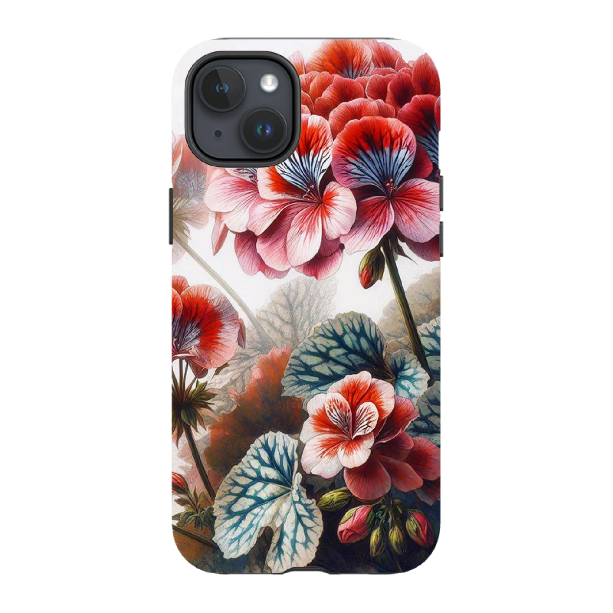 iPhone MagSafe Tough Case - Derwent Floral