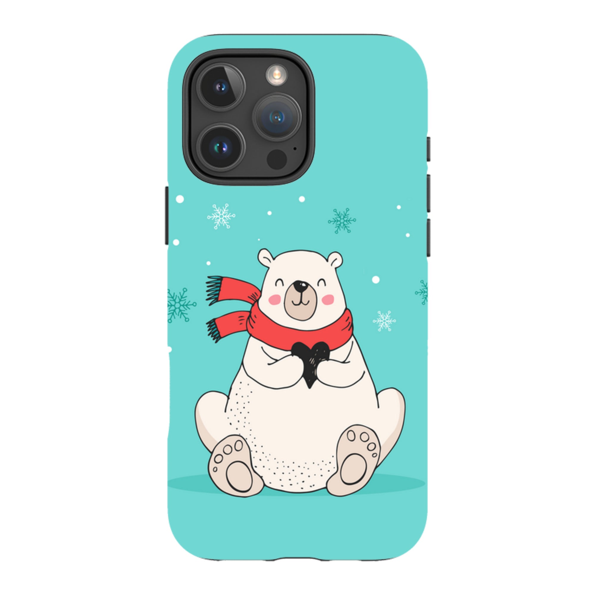 iPhone MagSafe Tough Case - Xmas Bear