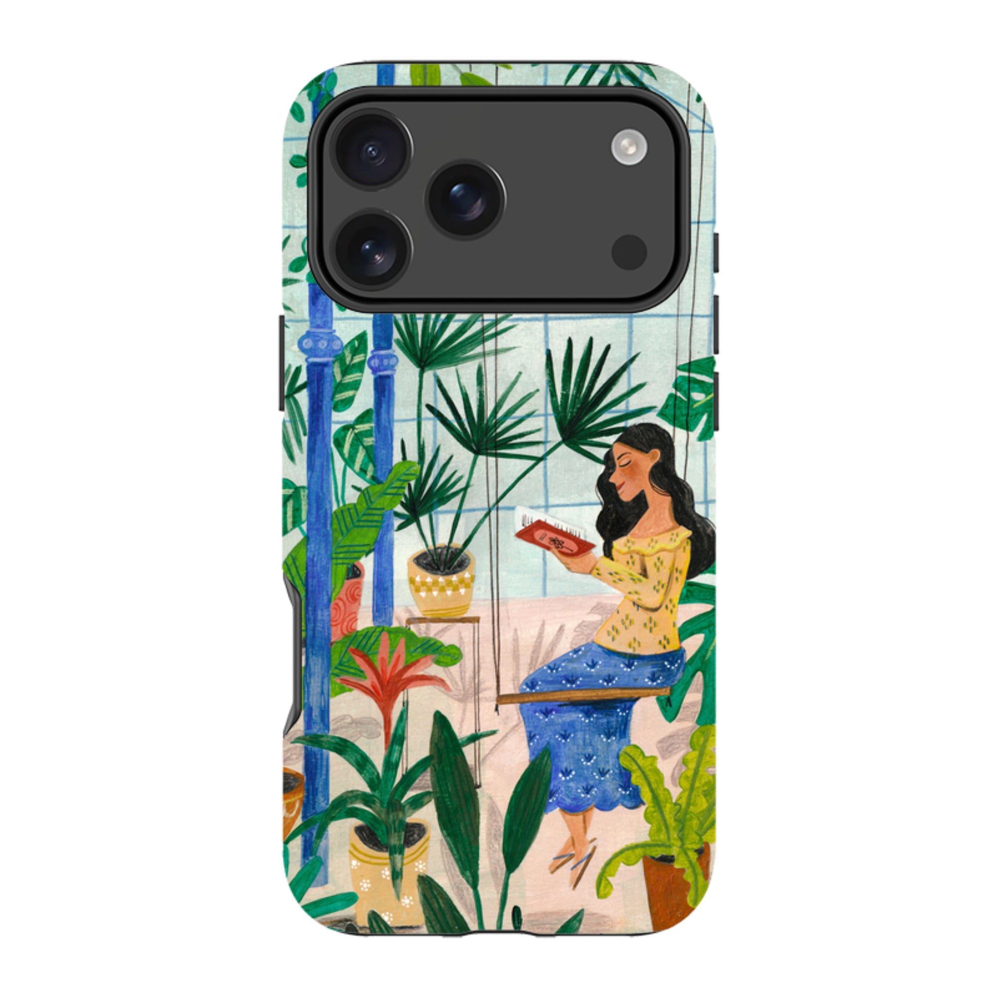 iPhone Tough Case - Day Dreaming By Caroline Bonne Muller