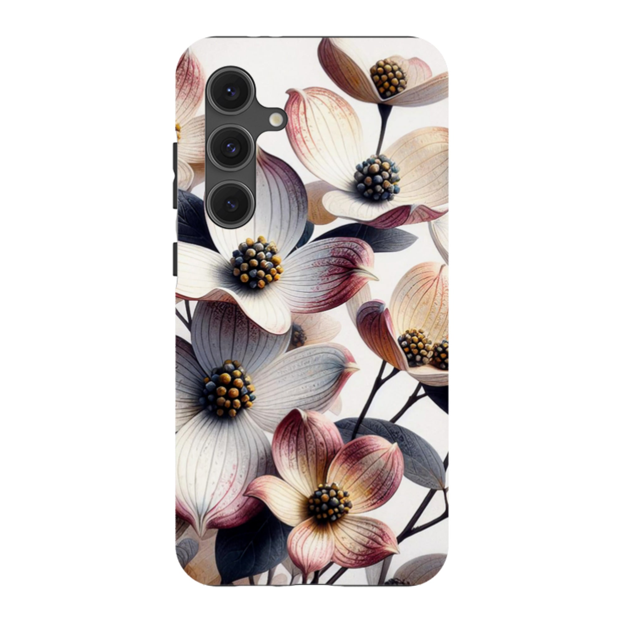 Samsung Tough Case - Blackstone Floral